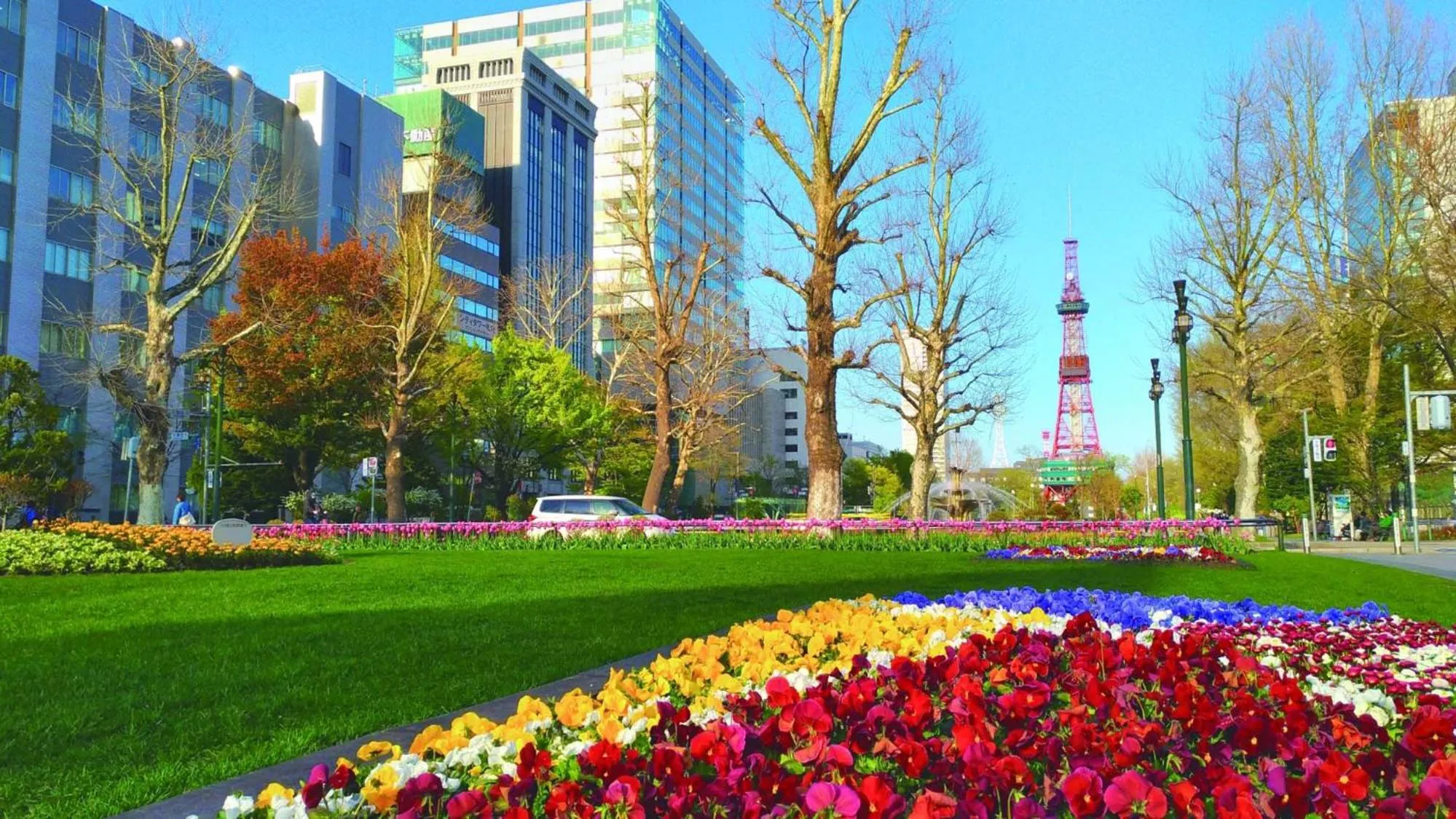 Nearby landmark in Toyoko Inn Hokkaido Sapporo Susukino Junction