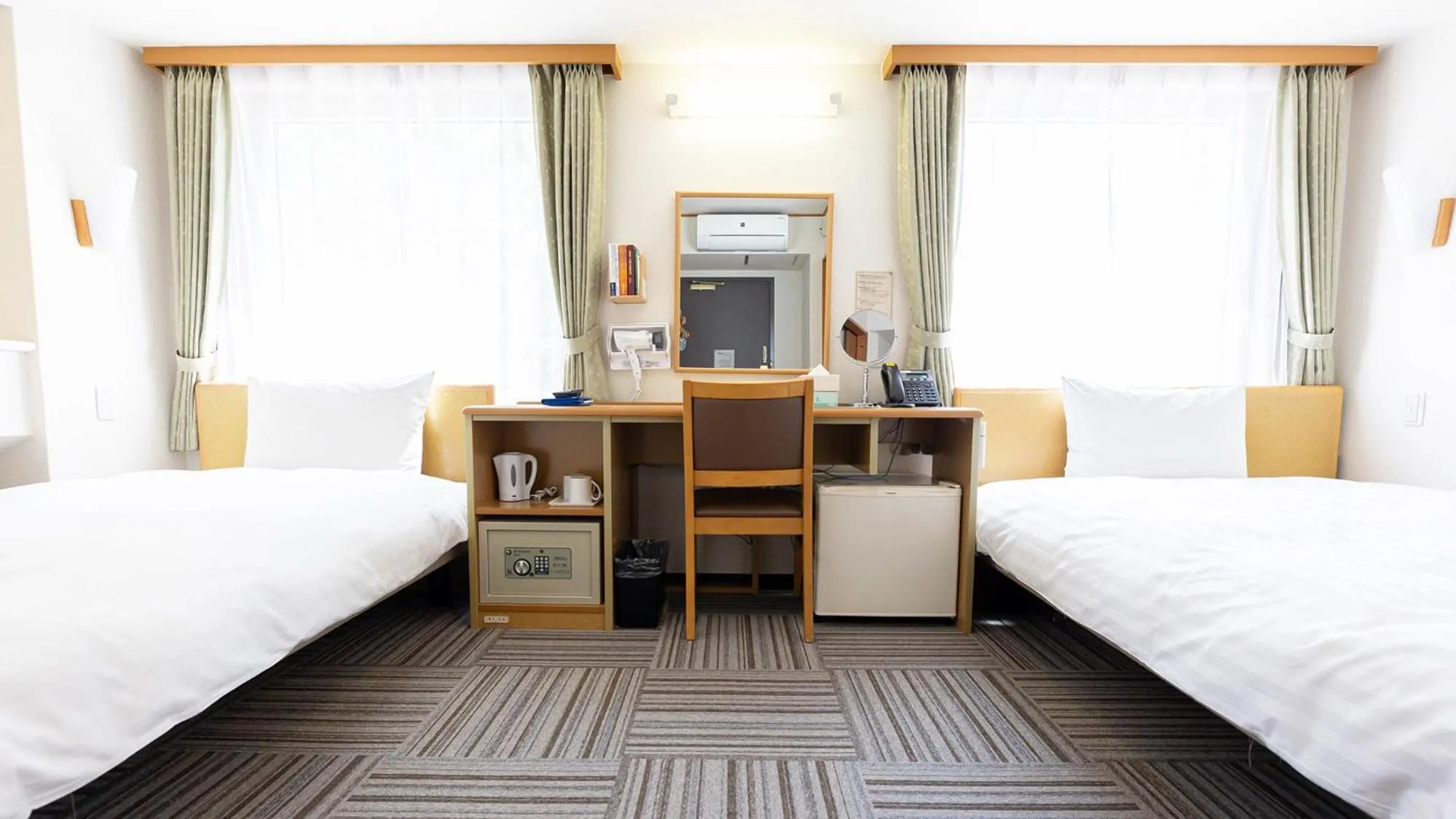 Bedroom, Bed in Toyoko Inn Hokkaido Sapporo Susukino Junction