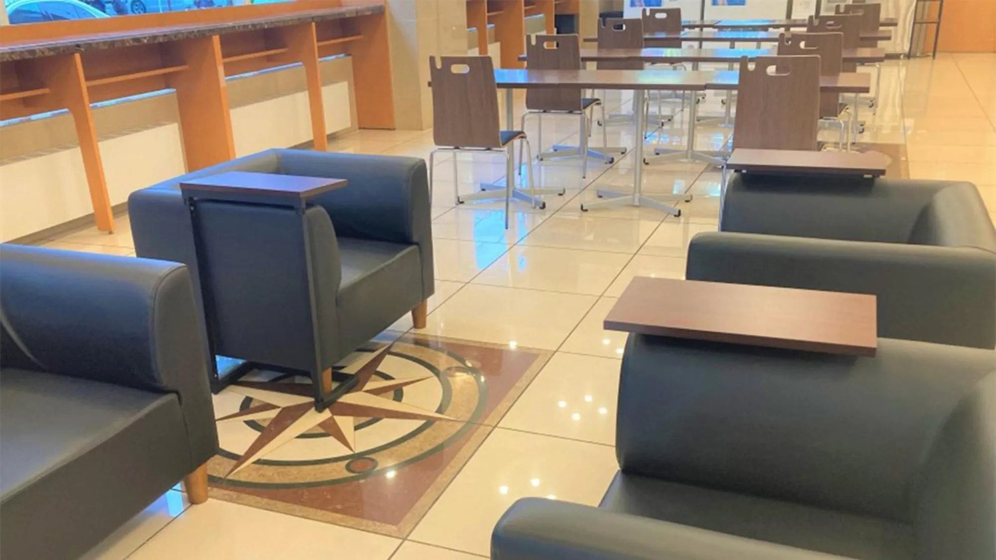 Lobby or reception in Toyoko Inn Takasaki eki Nishi guchi No 1