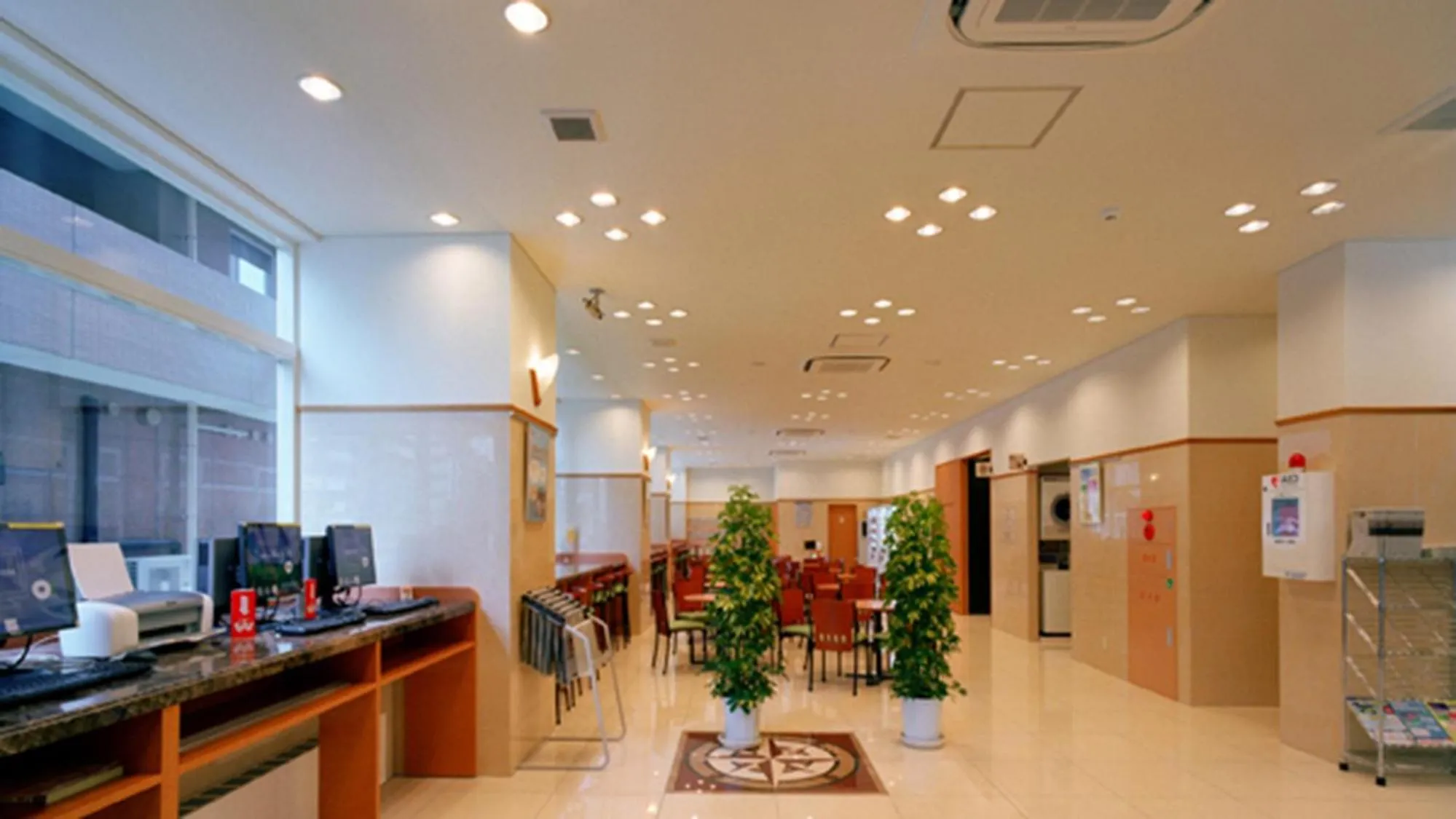 Lobby or reception in Toyoko Inn Takasaki eki Nishi guchi No 1