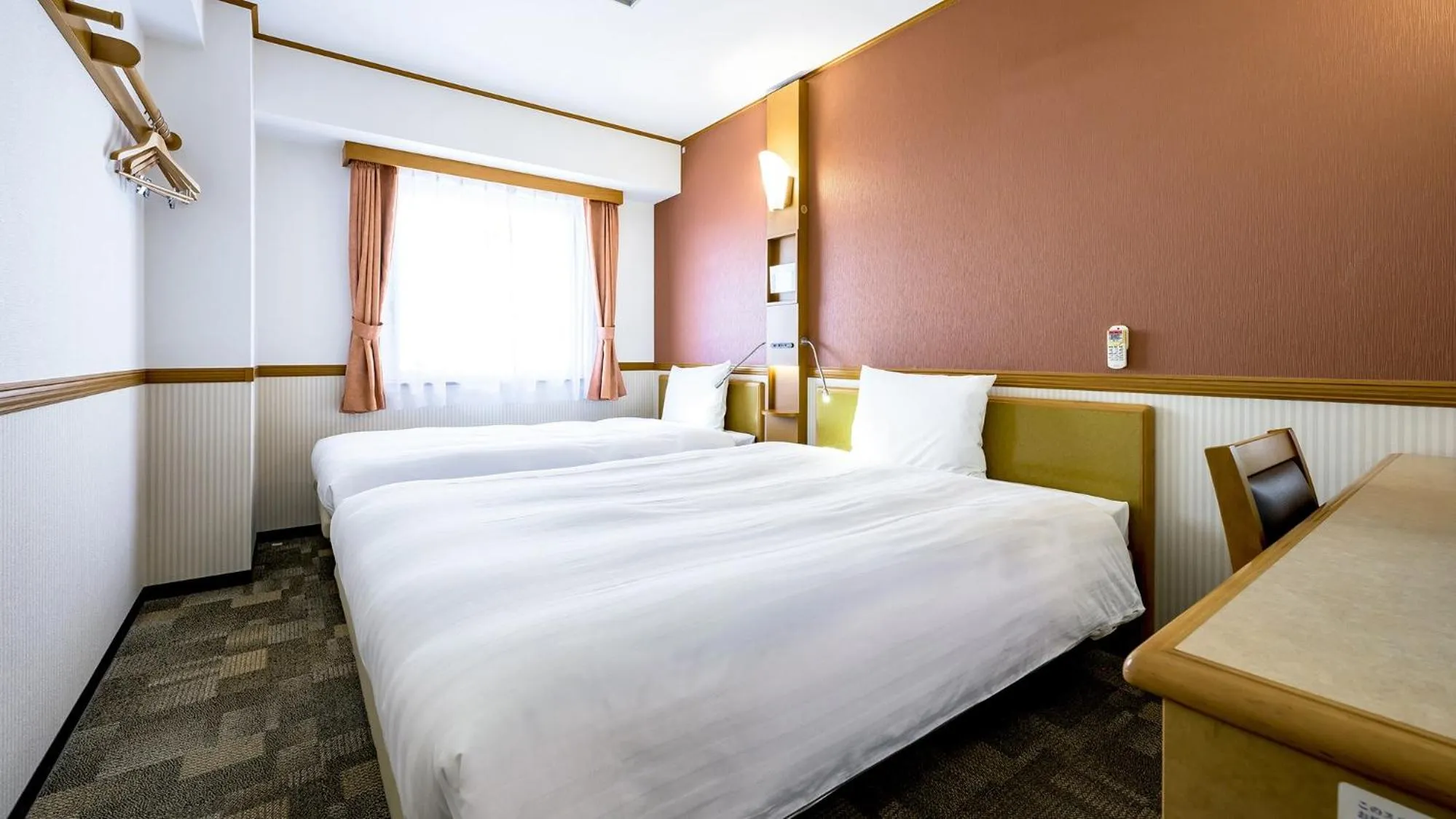 Bedroom, Bed in Toyoko Inn Takasaki eki Nishi guchi No 1