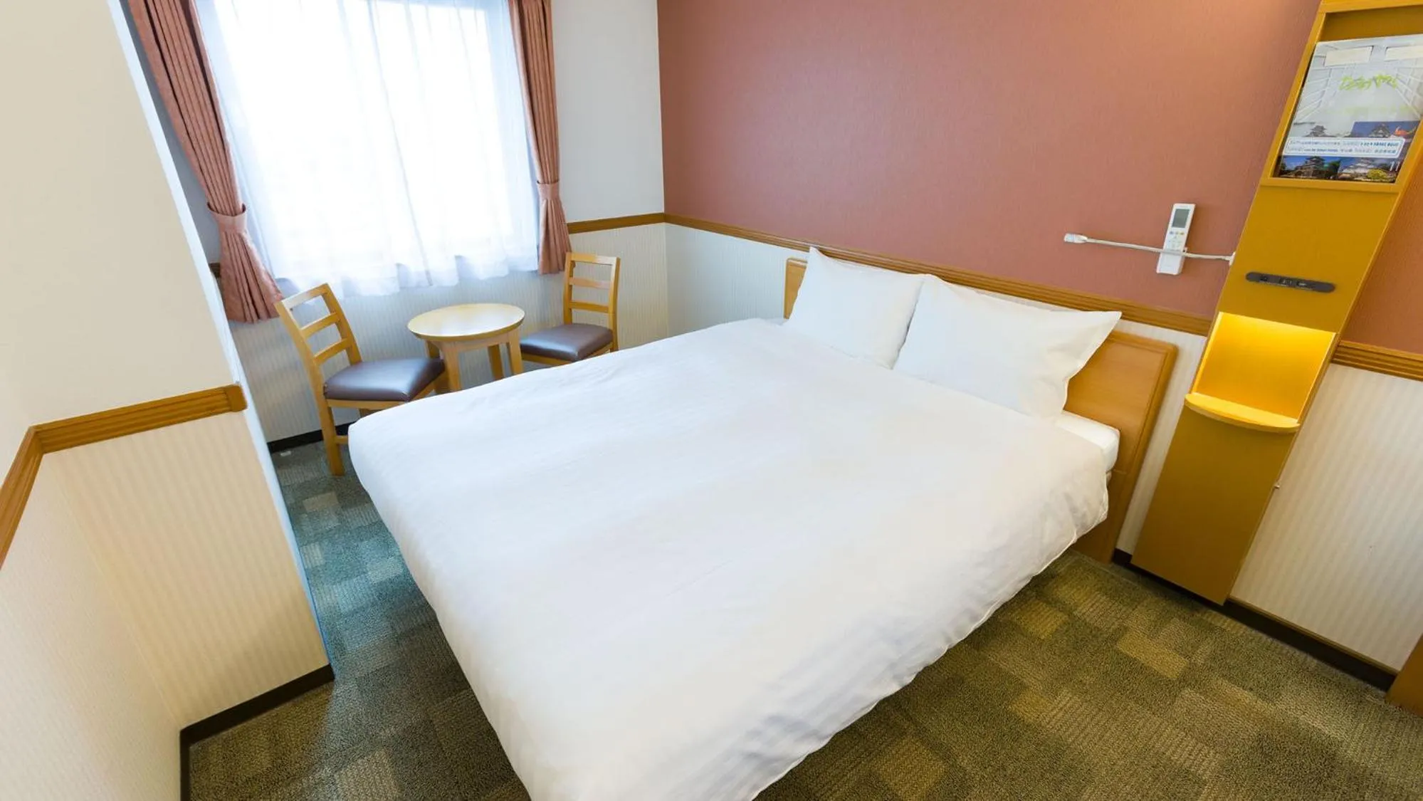 Bedroom, Bed in Toyoko Inn Takasaki eki Nishi guchi No 2