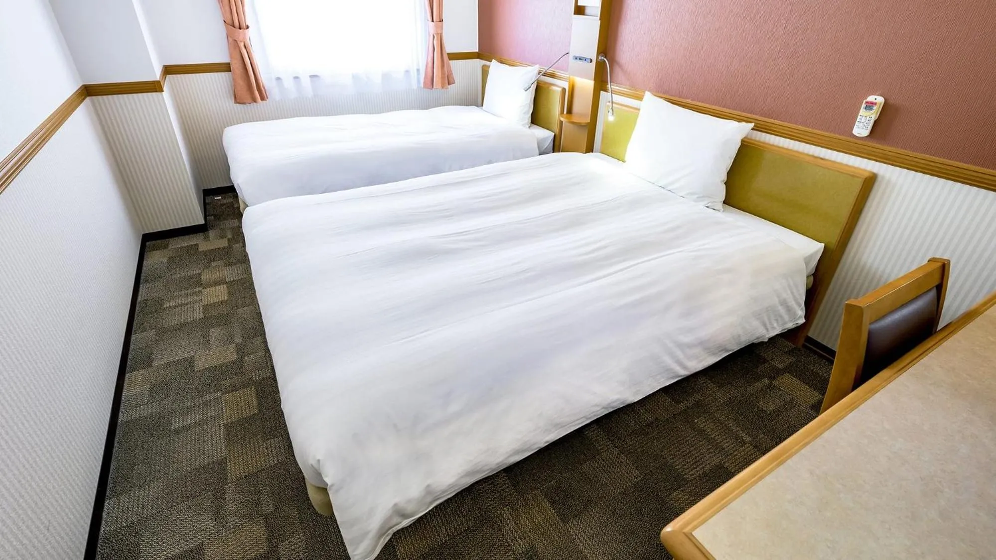 Bedroom, Bed in Toyoko Inn Takasaki eki Nishi guchi No 2