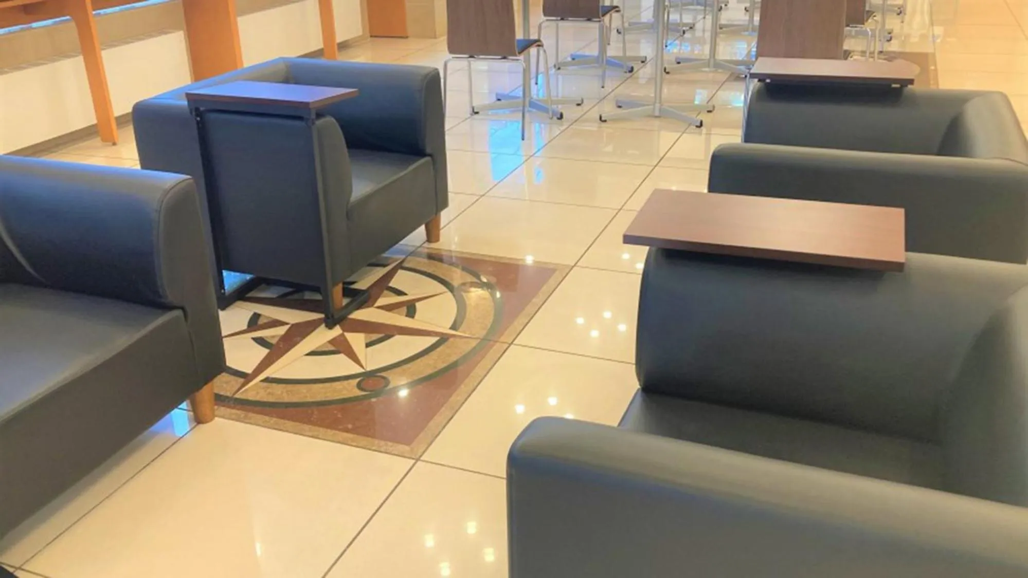 Lobby or reception in Toyoko Inn Takasaki eki Nishi guchi No 2