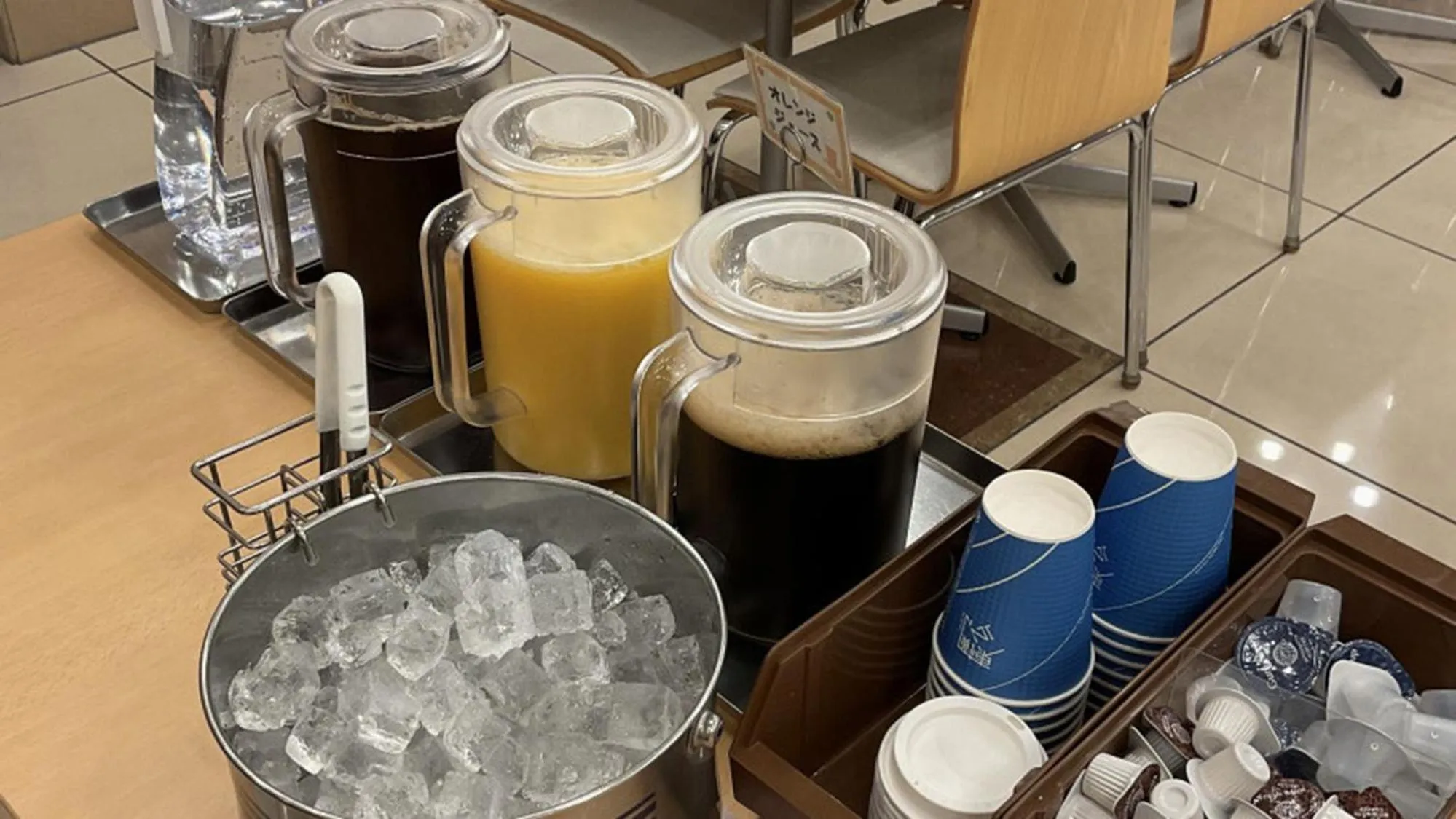 Breakfast in Toyoko Inn Iwaki Ekimae