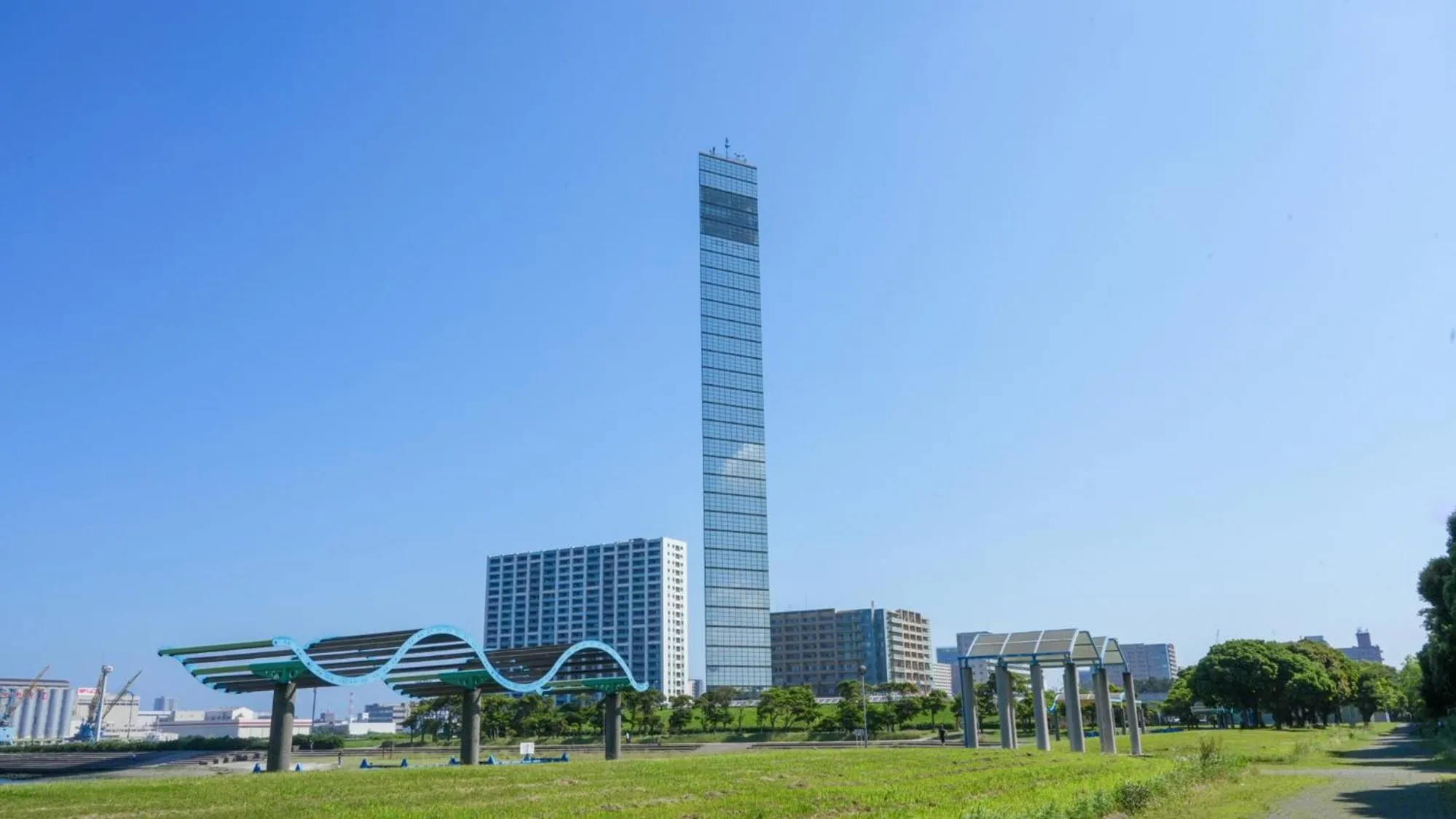 Nearby landmark in Toyoko Inn Chiba minato Ekimae