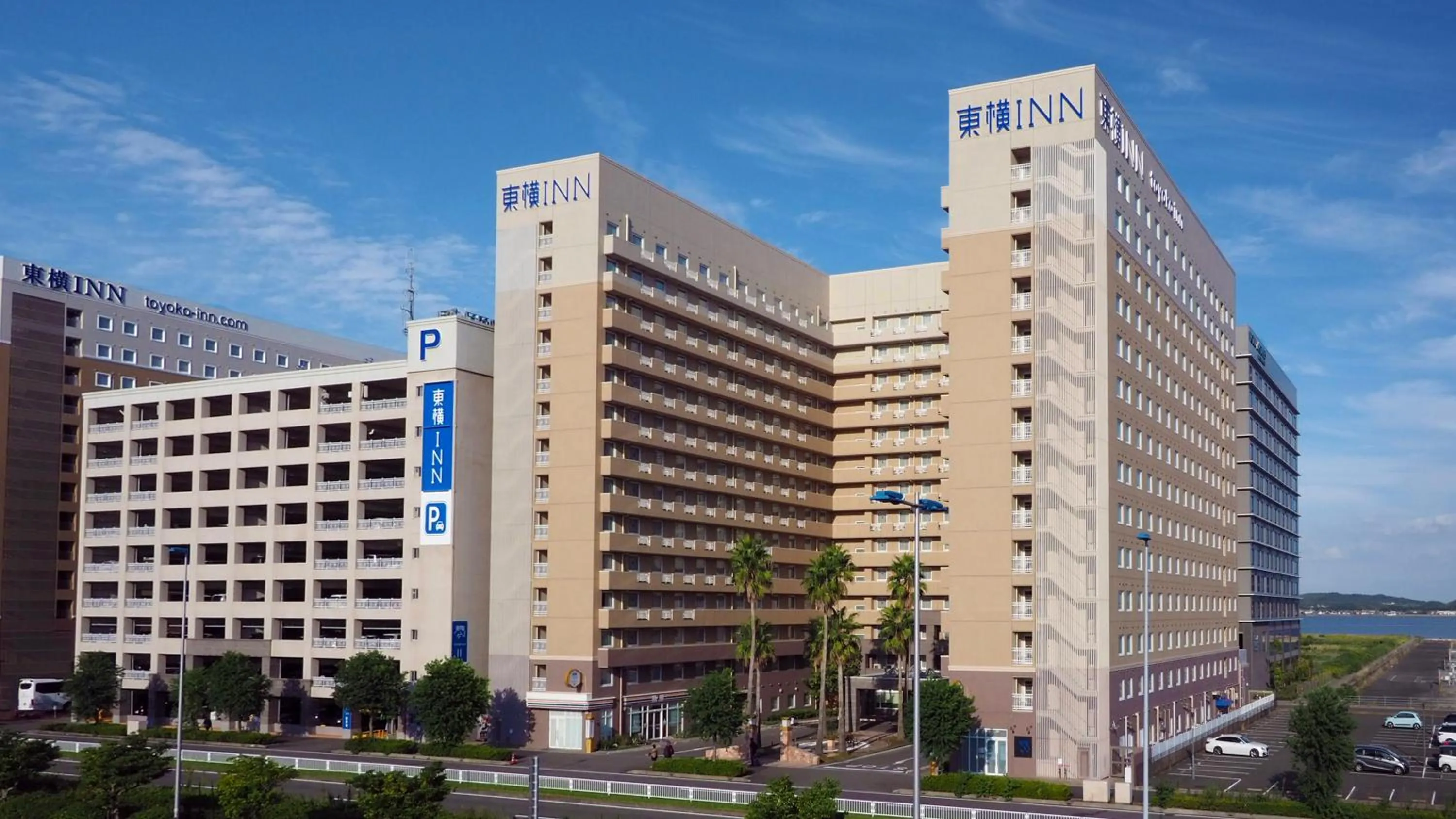 Property building in Toyoko Inn Chubu International Airport No1
