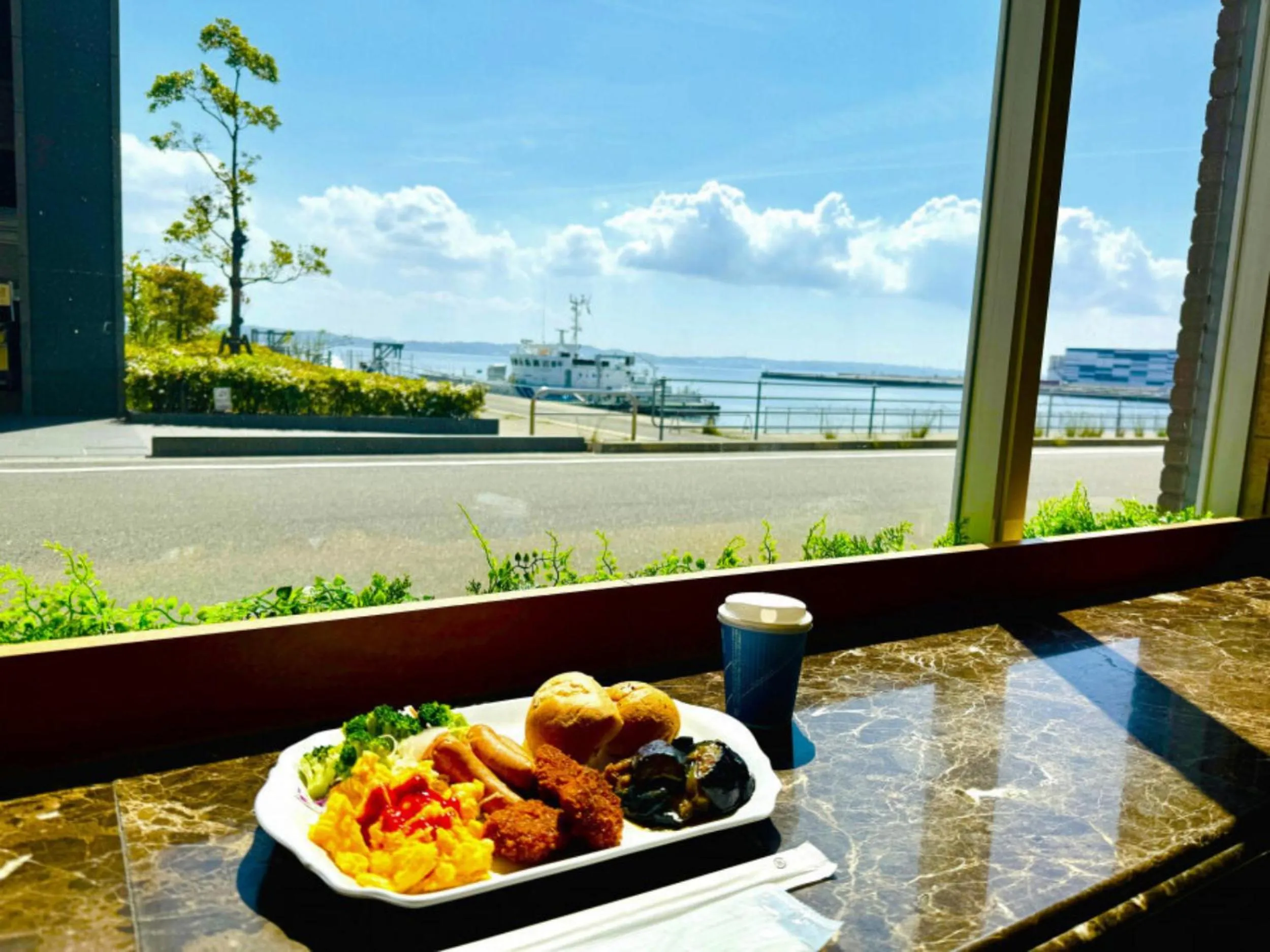 Sea view in Toyoko Inn Chubu International Airport No1