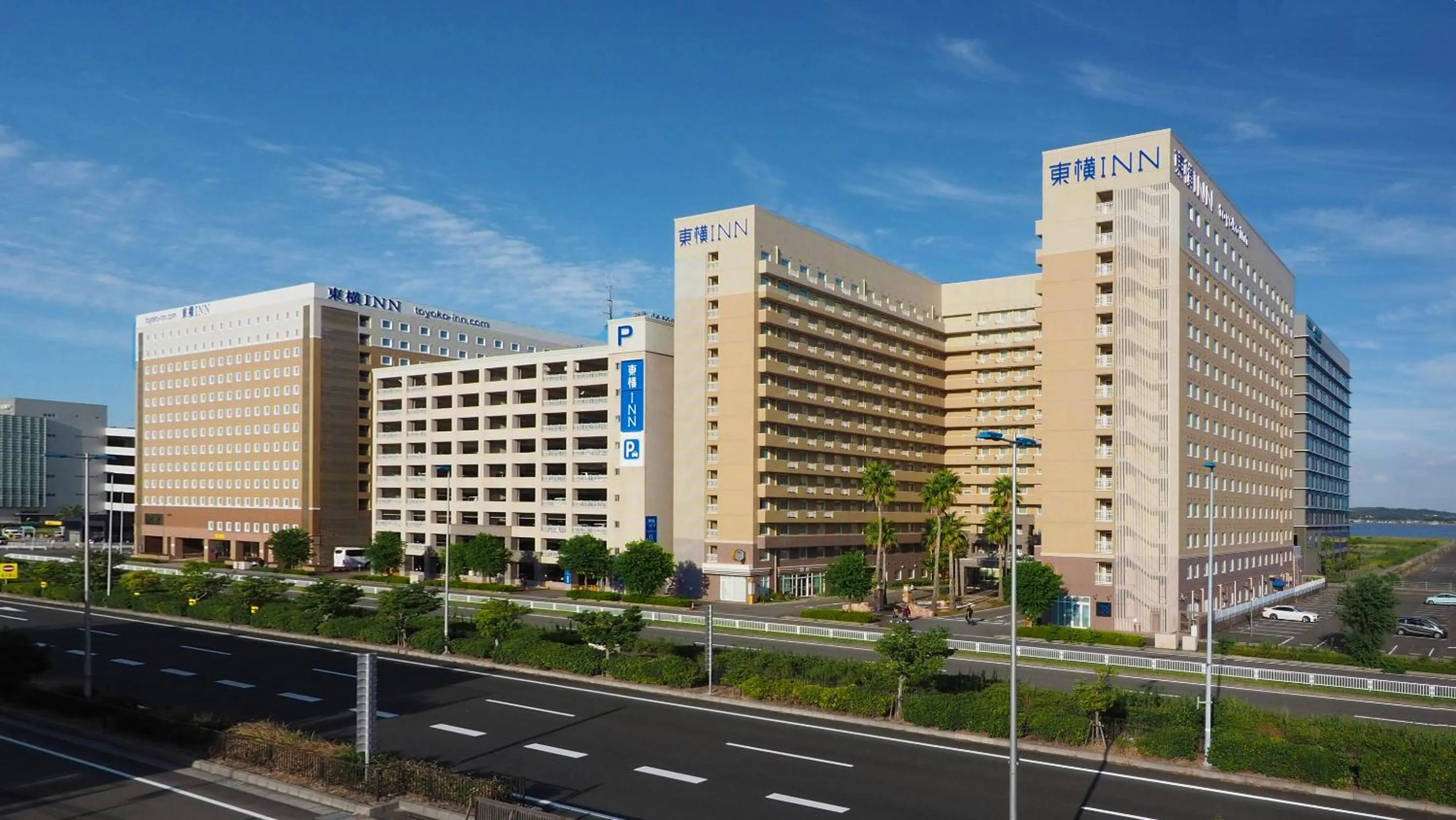 Property building in Toyoko Inn Chubu International Airport No1