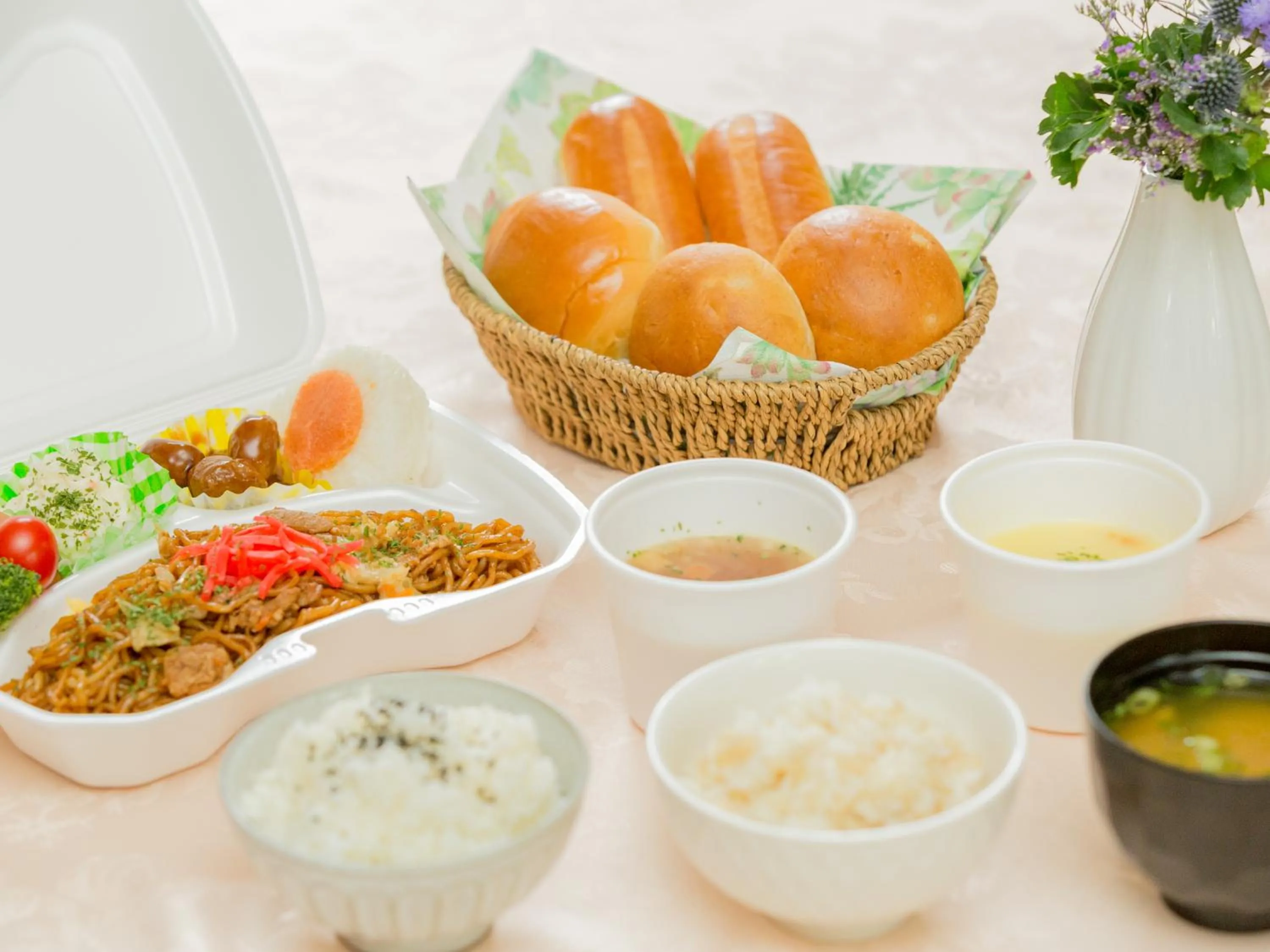 Food in Toyoko Inn Chubu International Airport No1