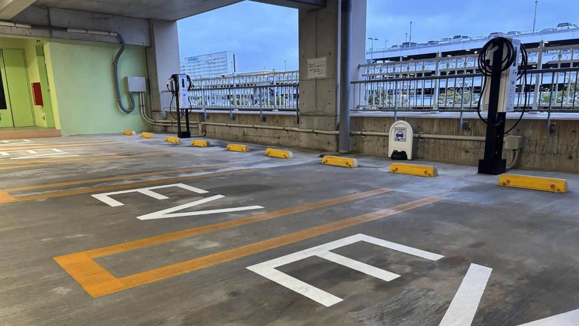 Parking in Toyoko Inn Chubu International Airport No1