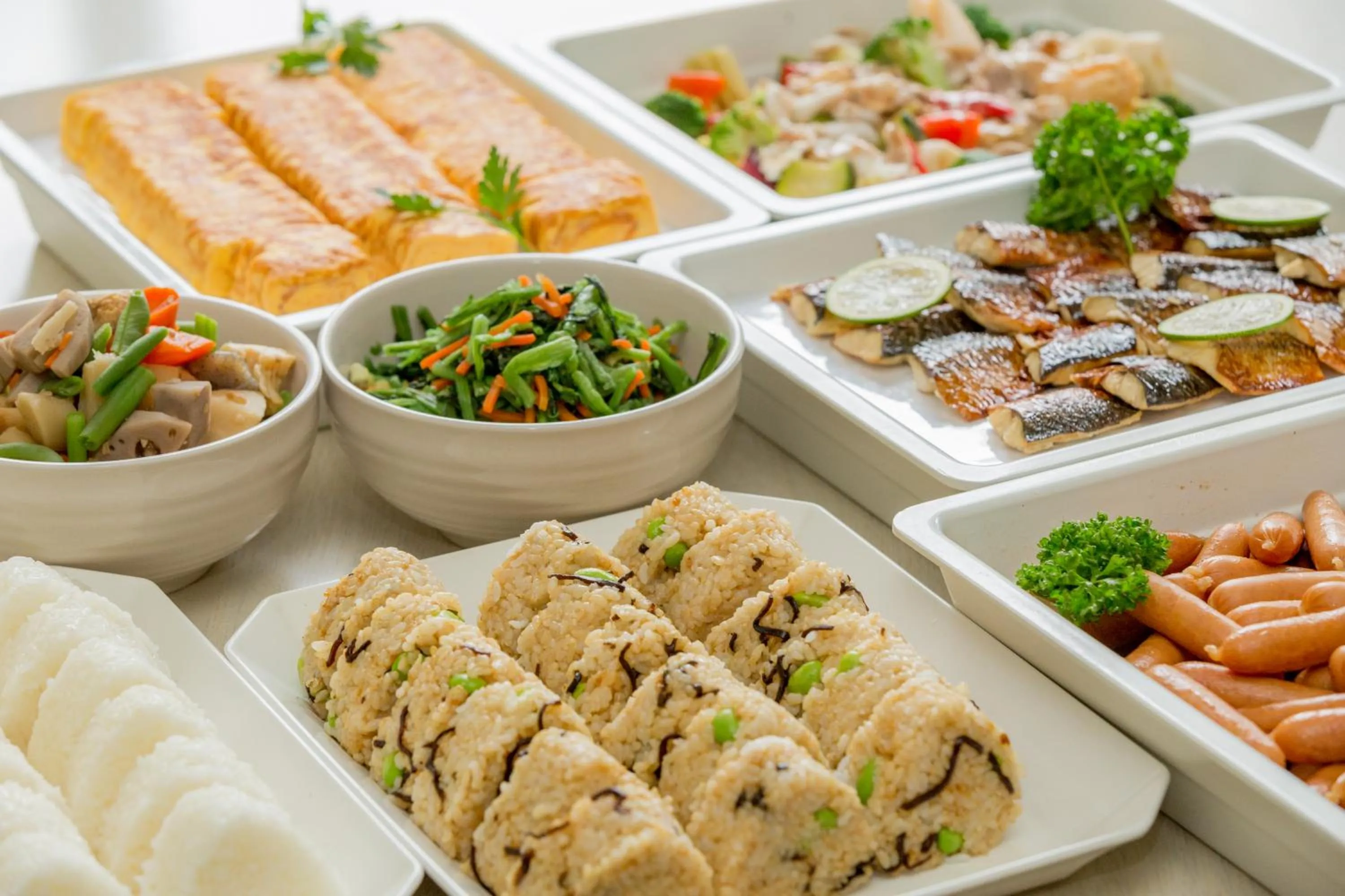 Food in Toyoko Inn Chubu International Airport No1