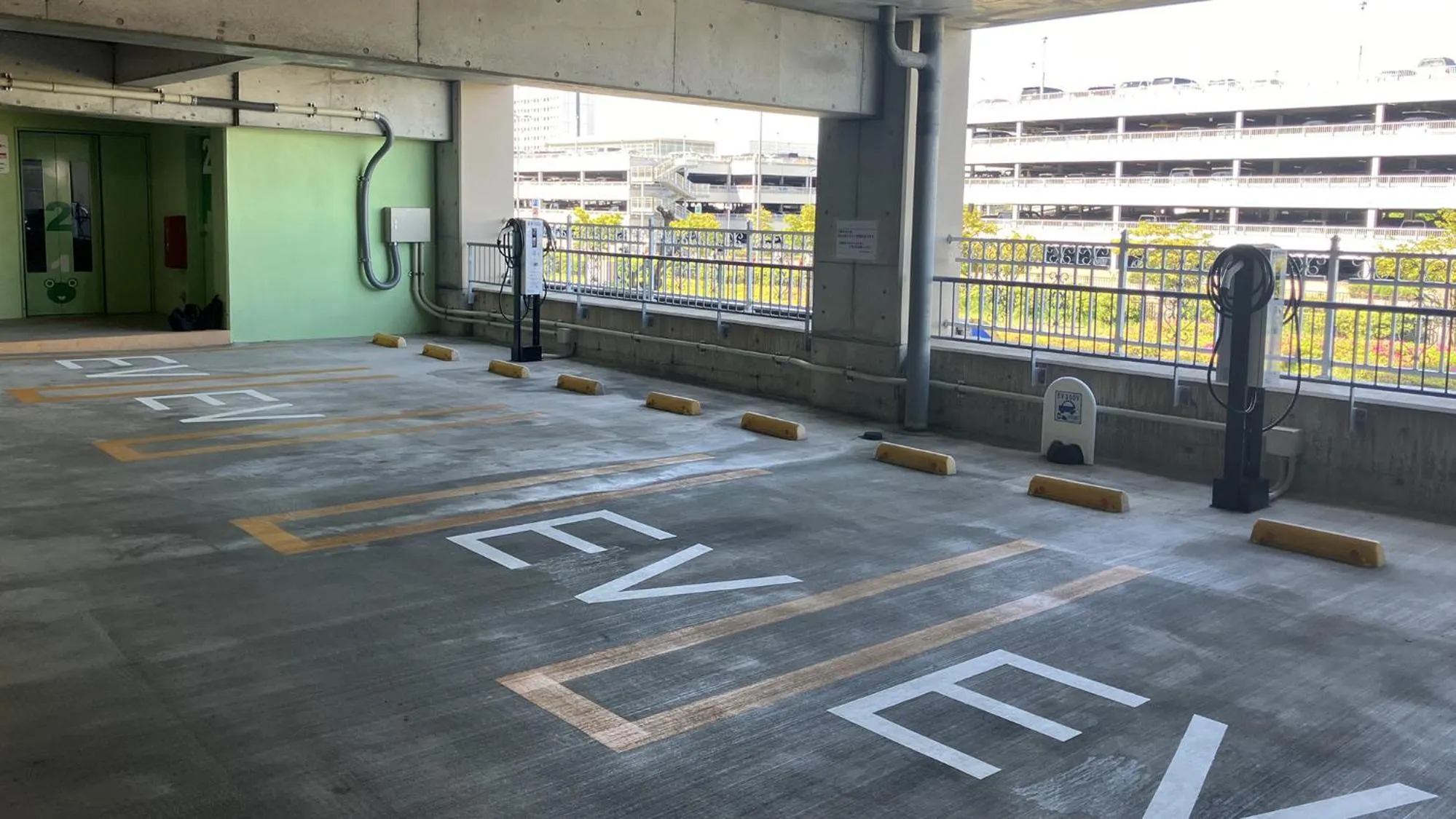Parking in Toyoko Inn Chubu International Airport No1