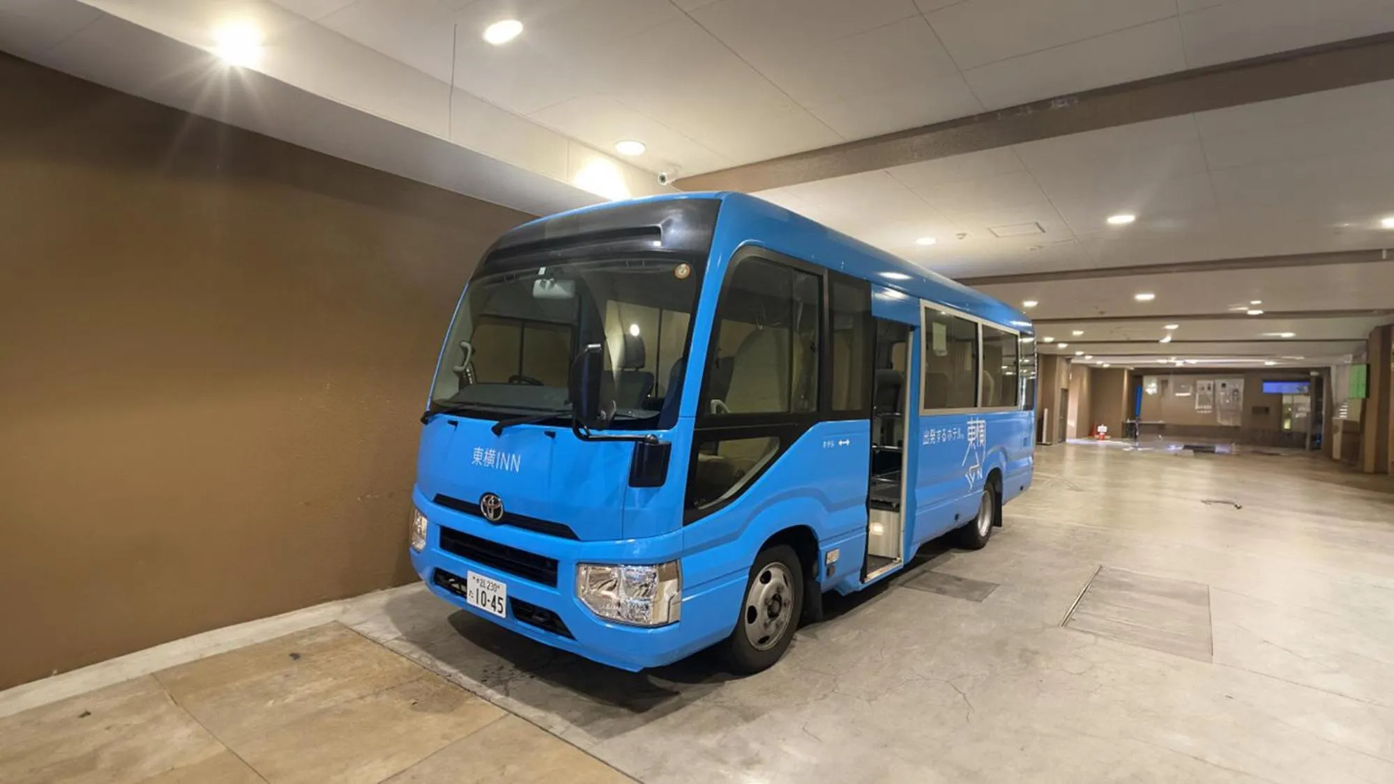 shuttle in Toyoko Inn Kanazawa Kenrokuen Korimbo