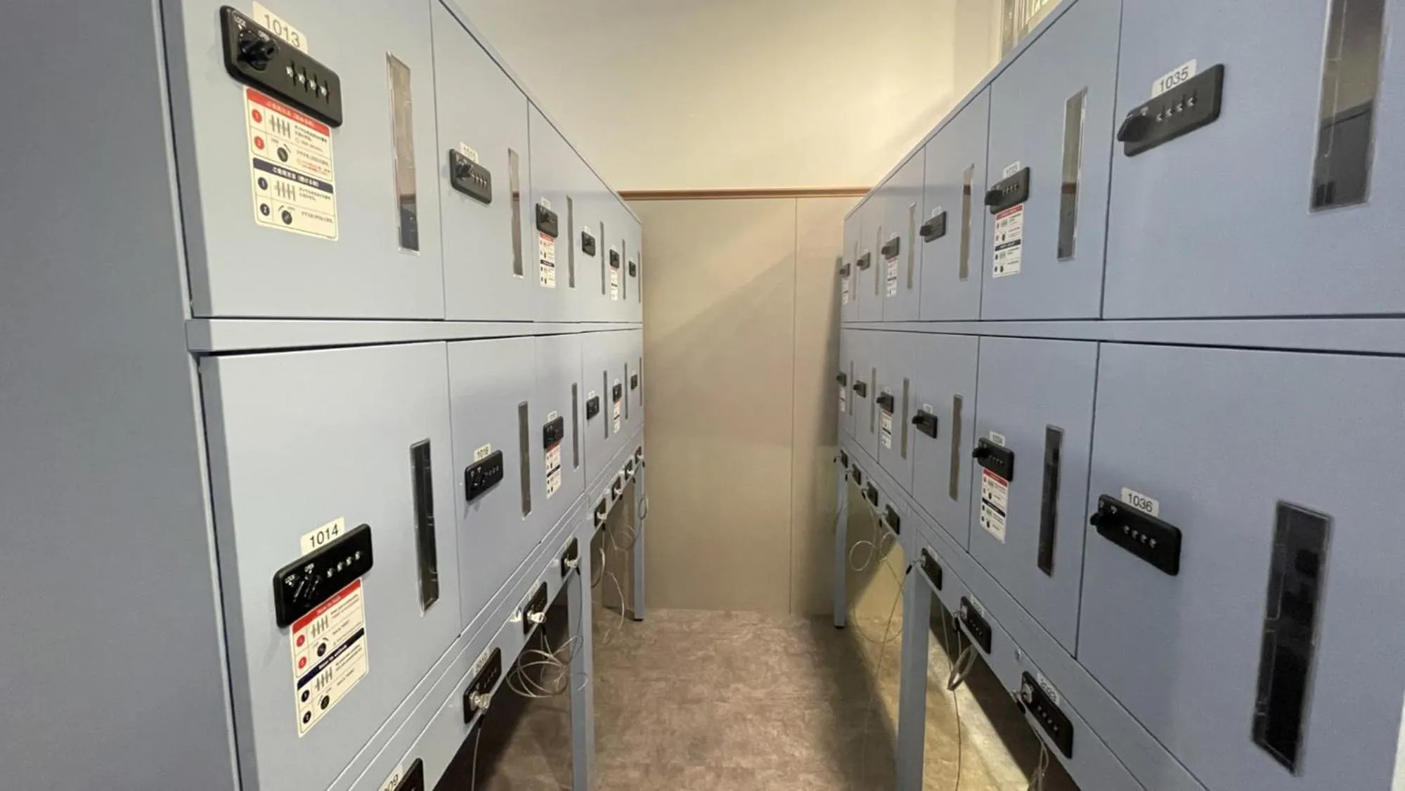 locker in Toyoko Inn Kanazawa Kenrokuen Korimbo