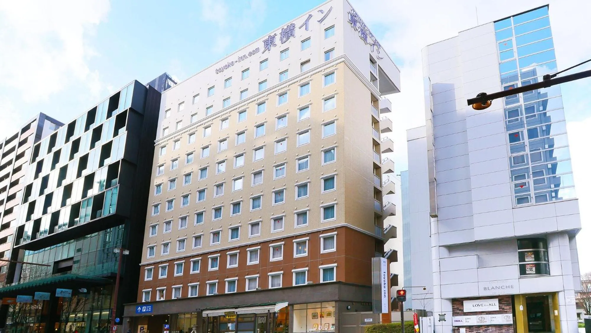Property building in Toyoko Inn Kanazawa Kenrokuen Korimbo