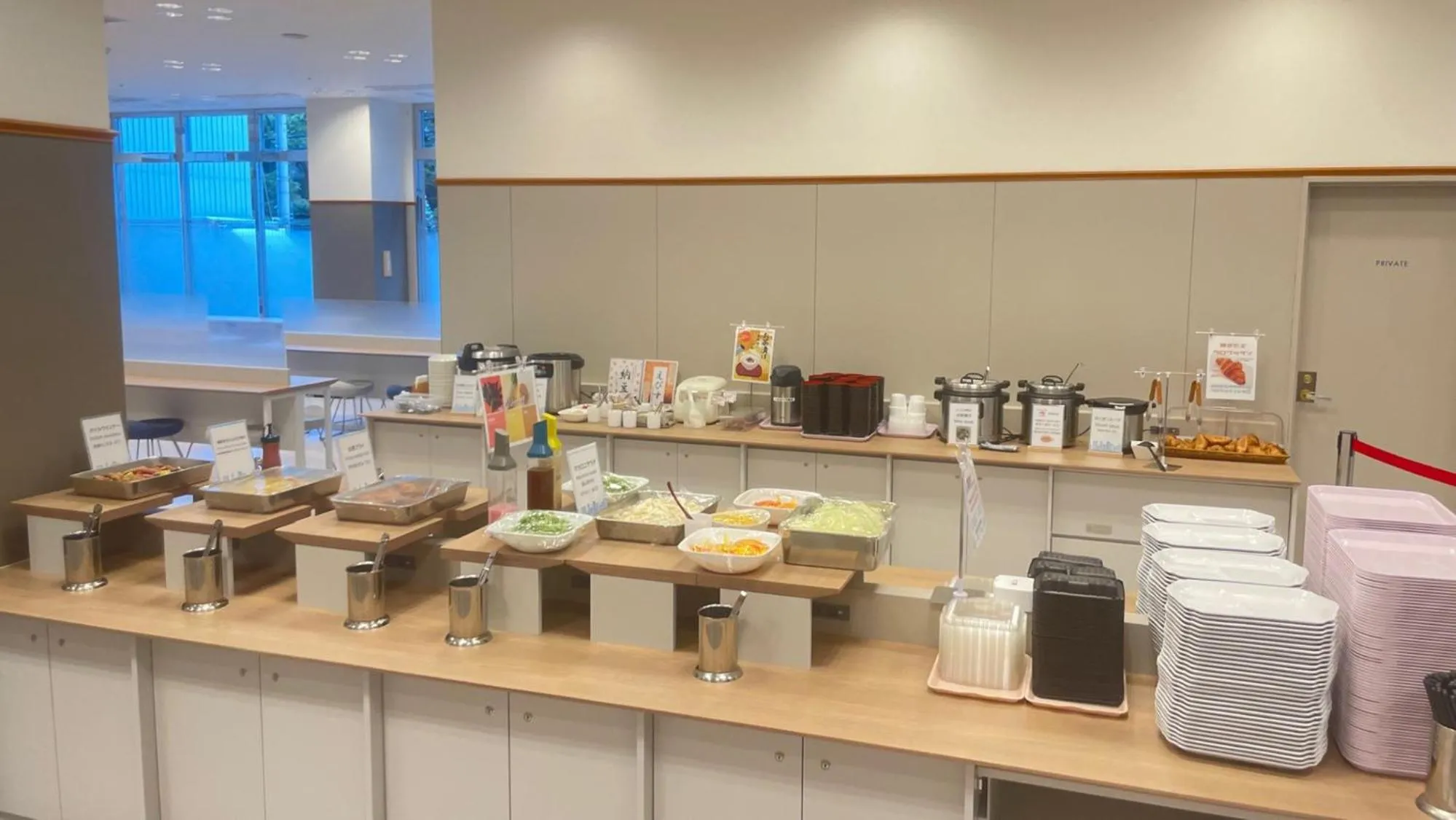 Breakfast in Toyoko Inn Kanazawa Kenrokuen Korimbo