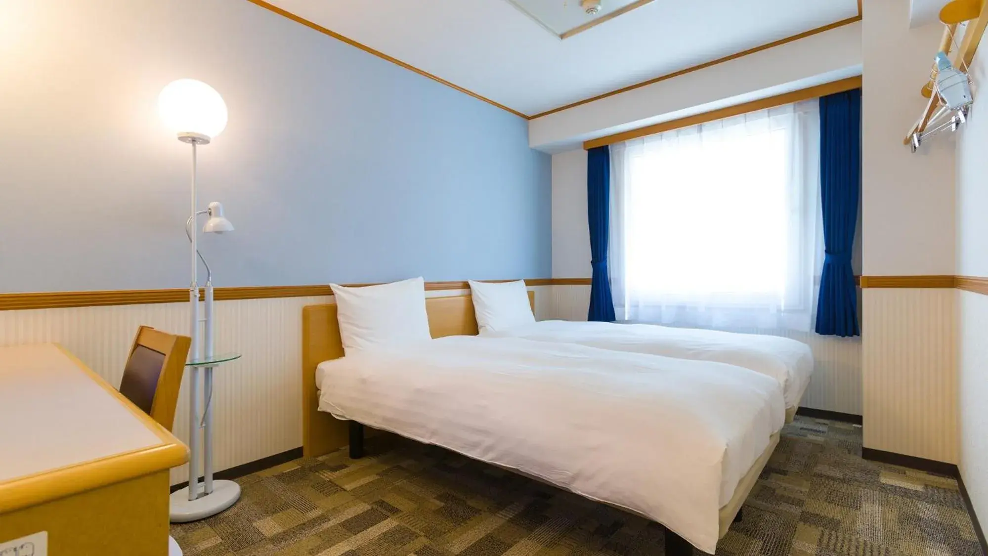 Standard Twin Room - Non-Smoking in Toyoko Inn Tokyo eki Shin ohashi Mae Standard Twin Room - Non-Smoking in Toyoko Inn Tokyo eki Shin ohashi Mae
