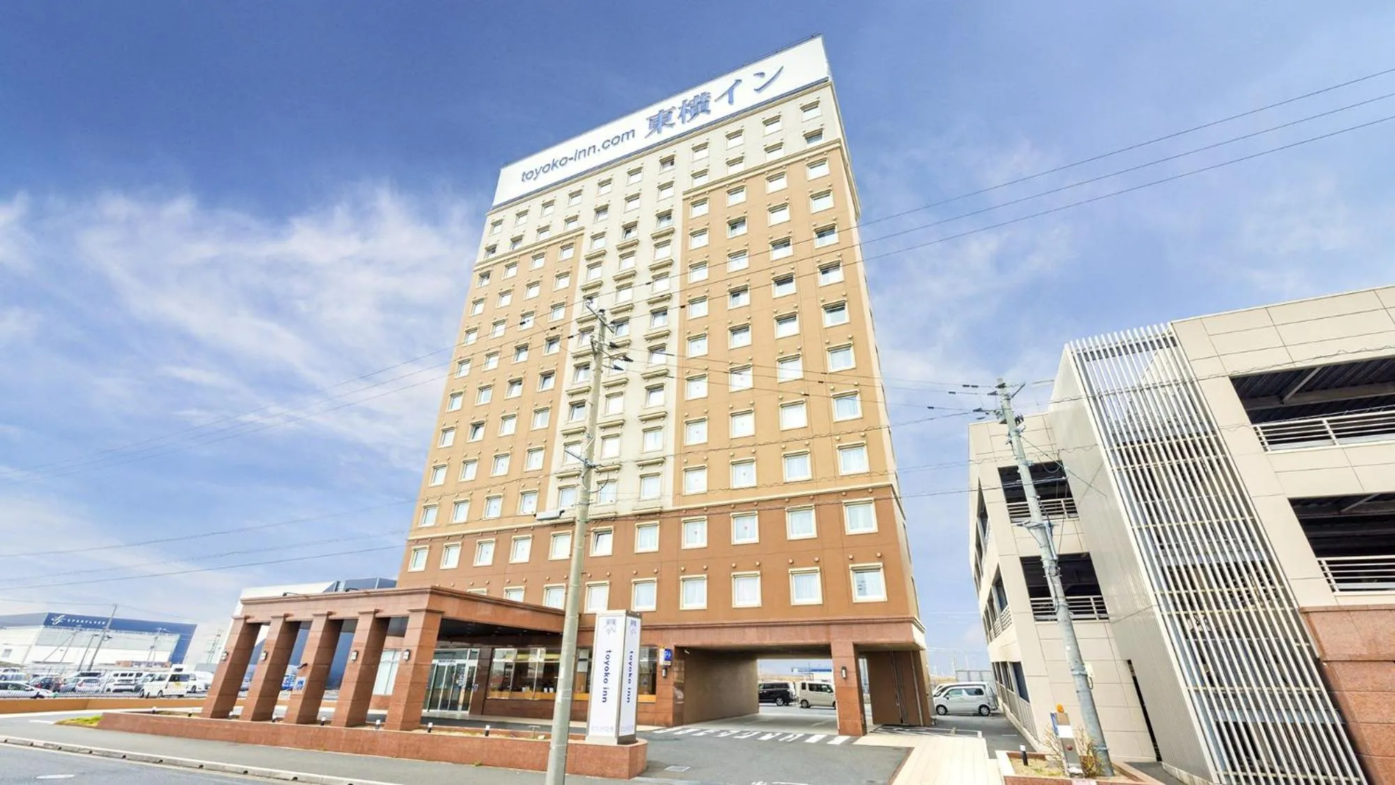 Property building in Toyoko Inn Kitakyushu Airport