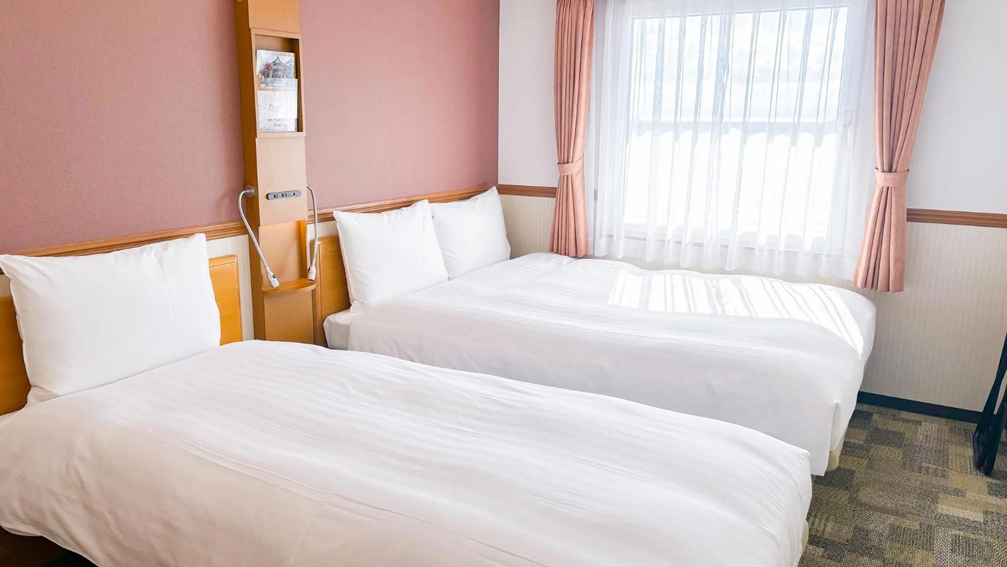 Bedroom, Bed in Toyoko Inn Kitakyushu Airport