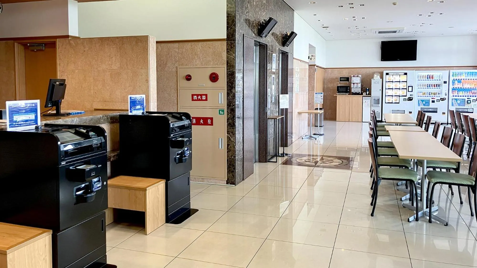 Lobby or reception in Toyoko Inn Kitakyushu Airport