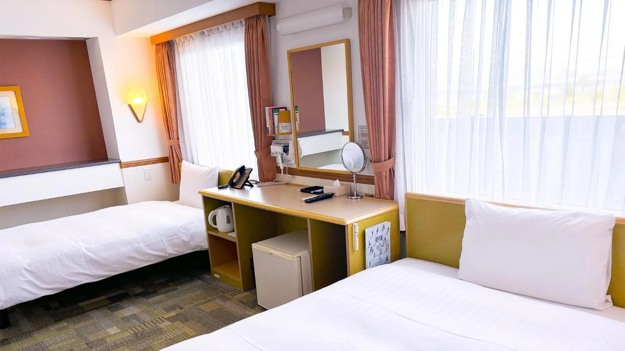 Bedroom, Bed in Toyoko Inn Kitakyushu Airport