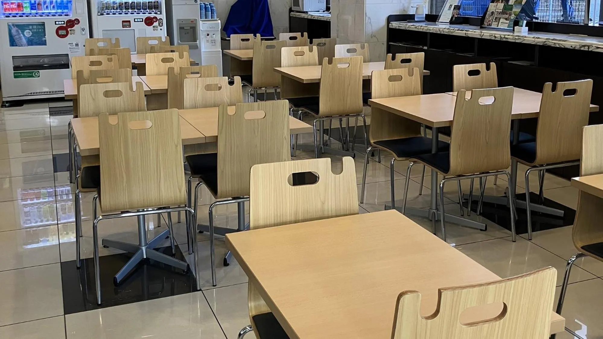 Lobby or reception in Toyoko Inn Kobe Minatogawa Koen