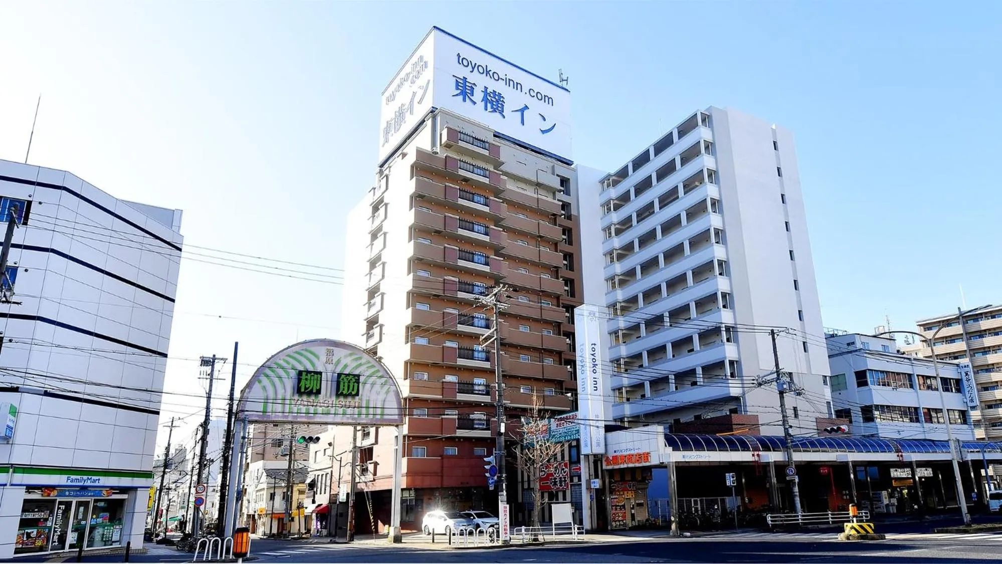 Property building in Toyoko Inn Kobe Minatogawa Koen