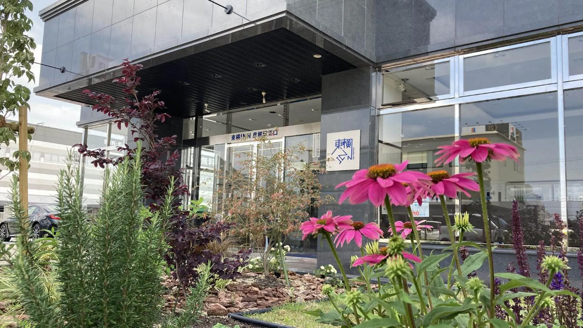 Facade/entrance in Toyoko Inn Hikone eki Higashi guchi