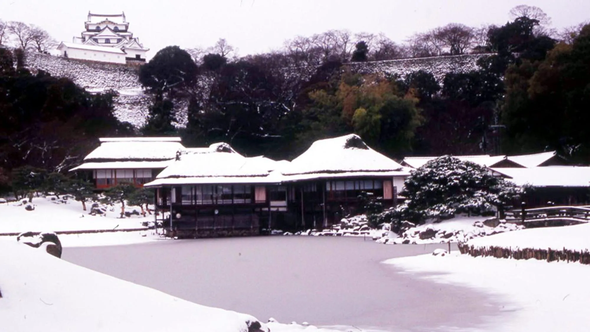 Nearby landmark in Toyoko Inn Hikone eki Higashi guchi
