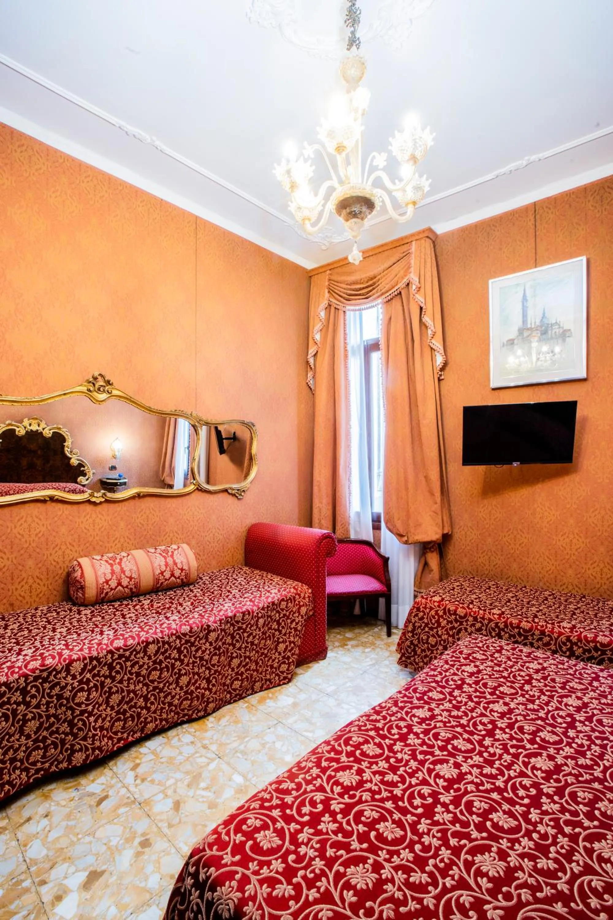 Bedroom, Bed in Hotel Ateneo