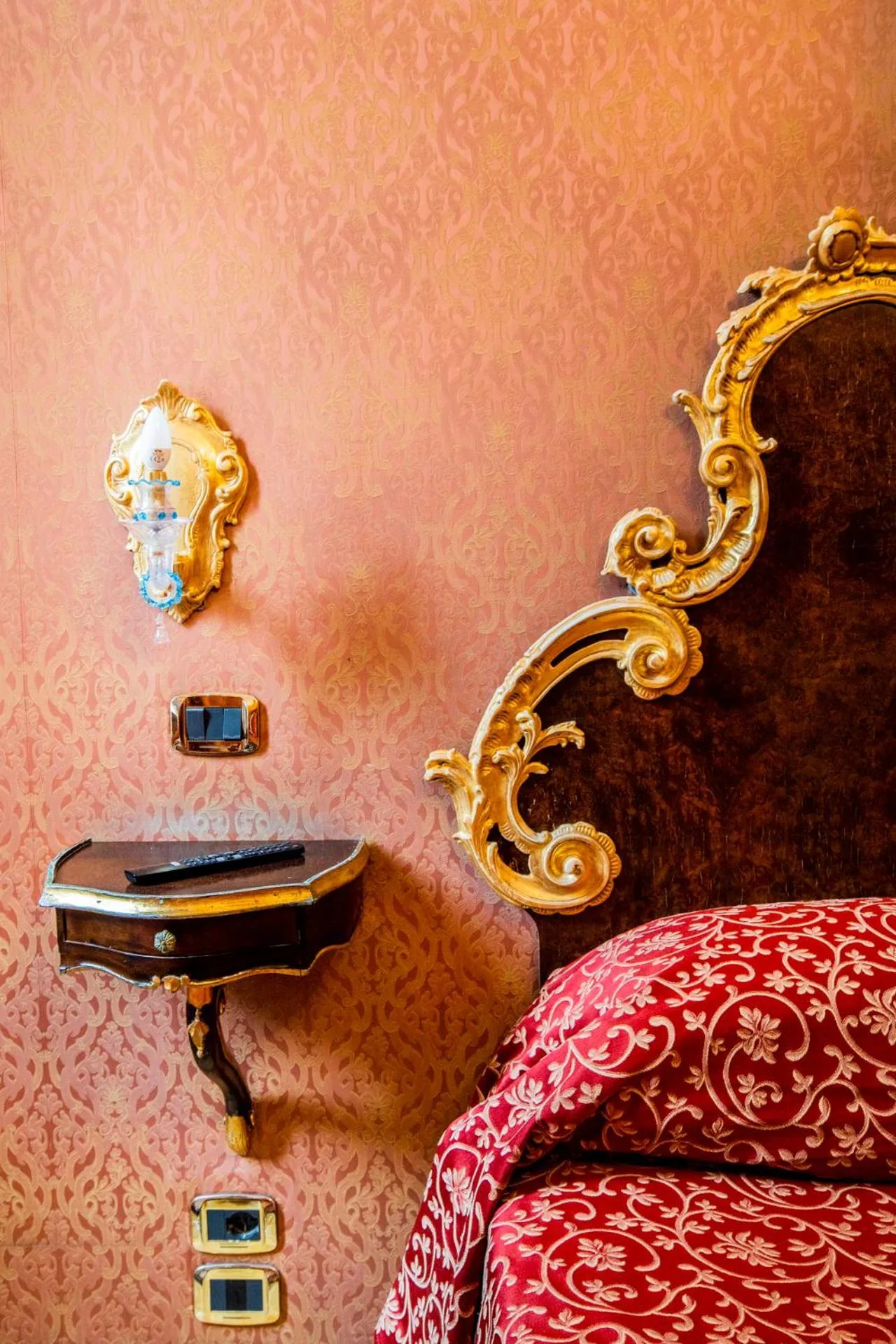 Bedroom, Bed in Hotel Ateneo