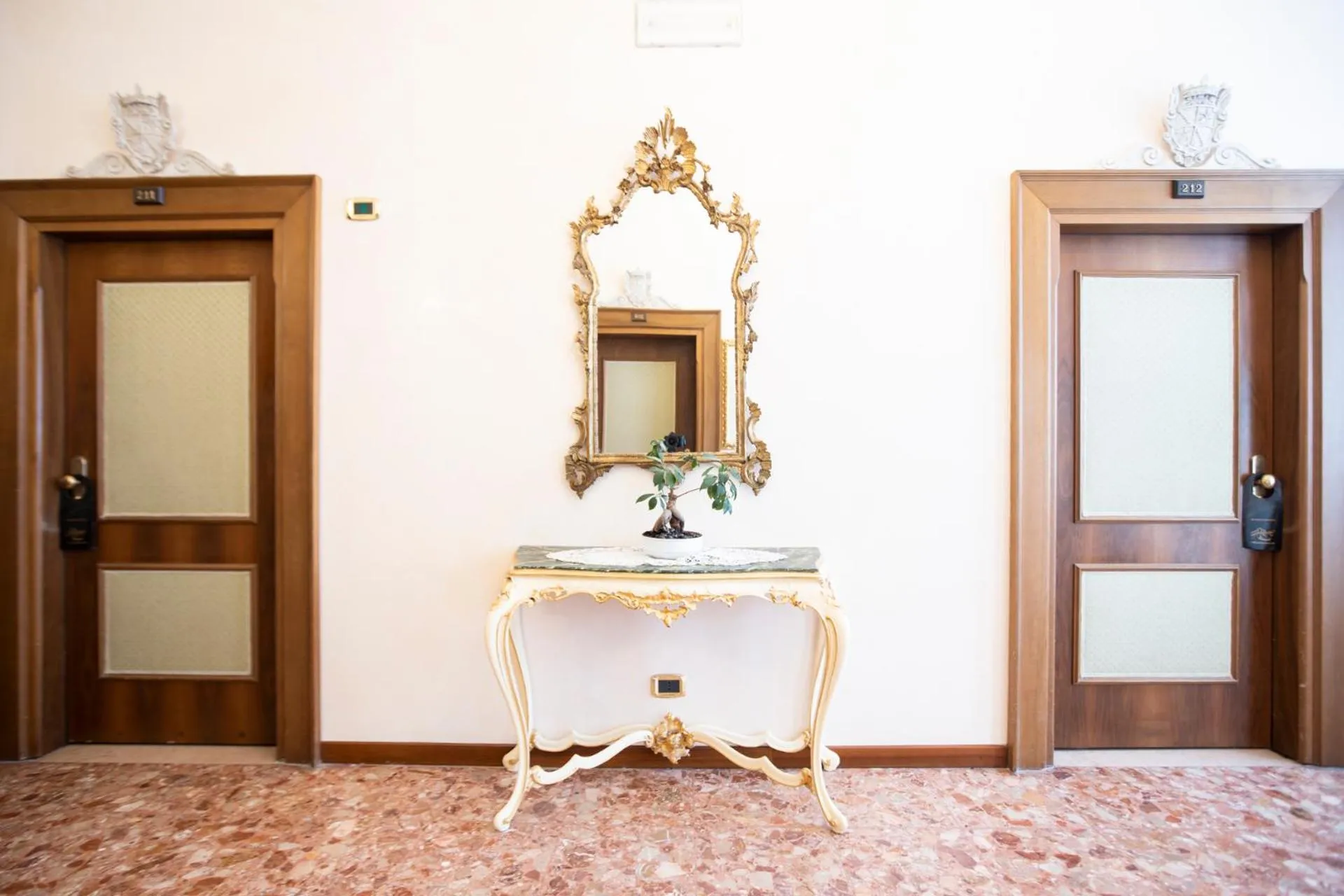 hair dresser in Hotel Ateneo