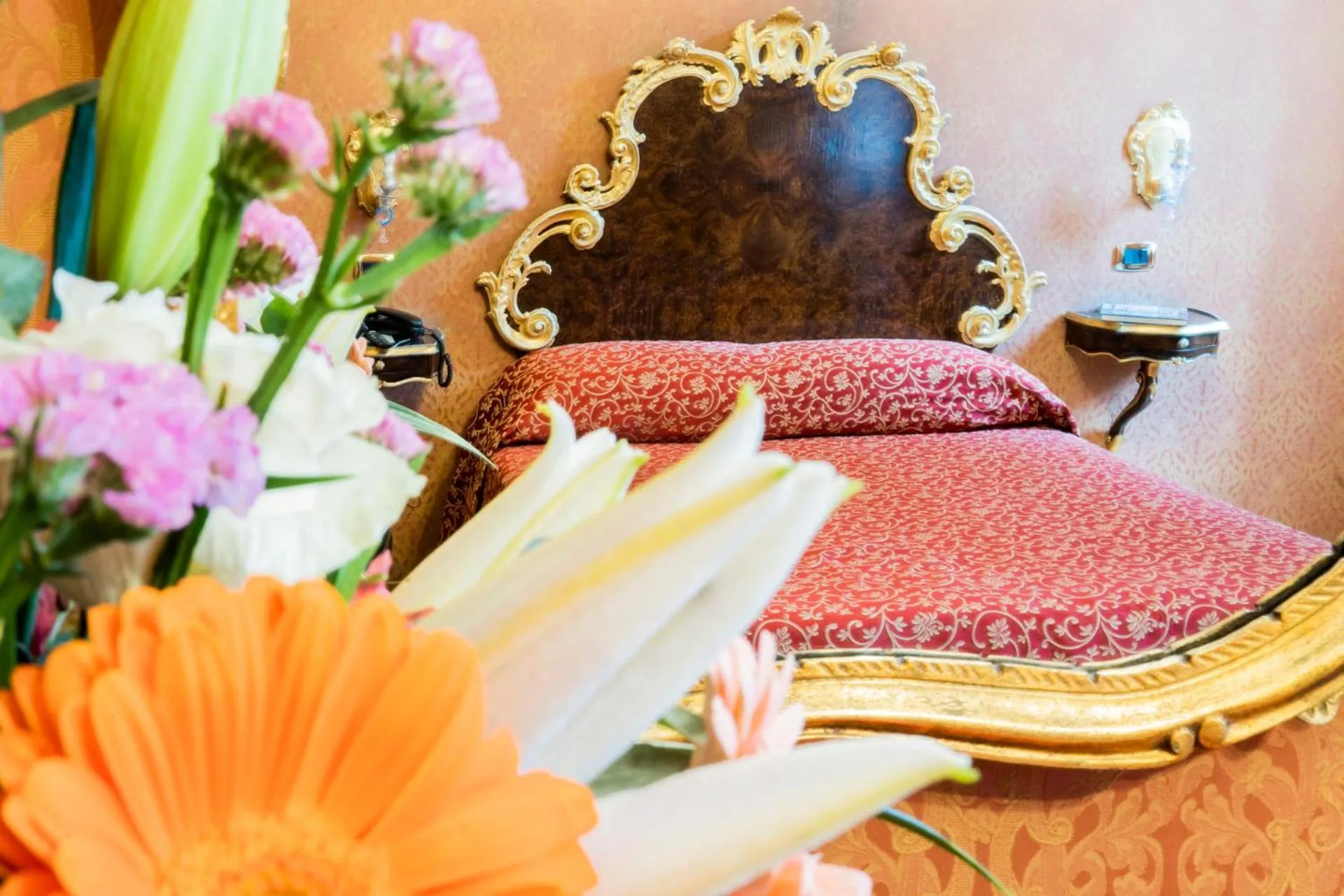 Bedroom in Hotel Ateneo