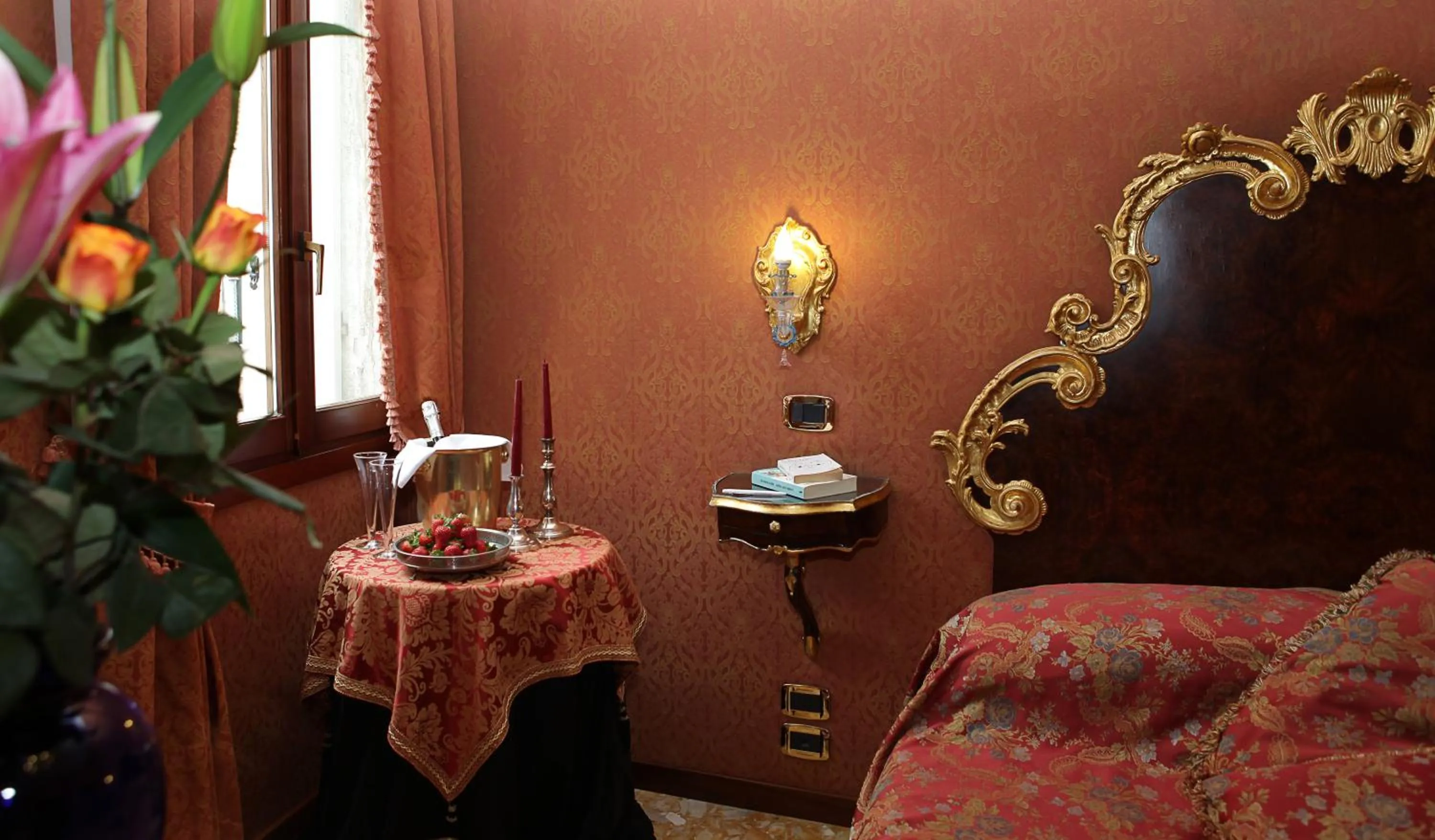 Bedroom in Hotel Ateneo