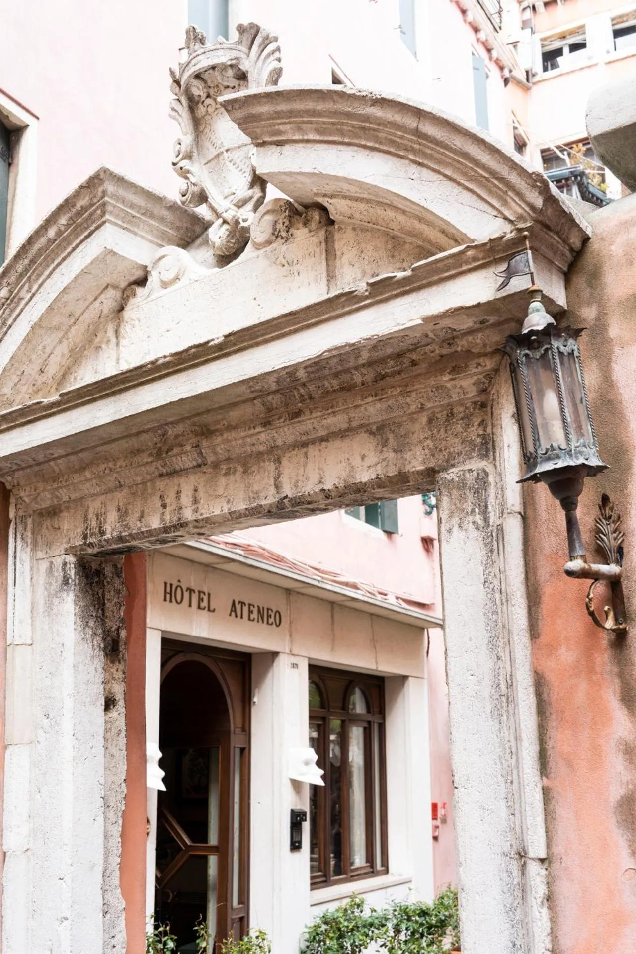 Property building in Hotel Ateneo