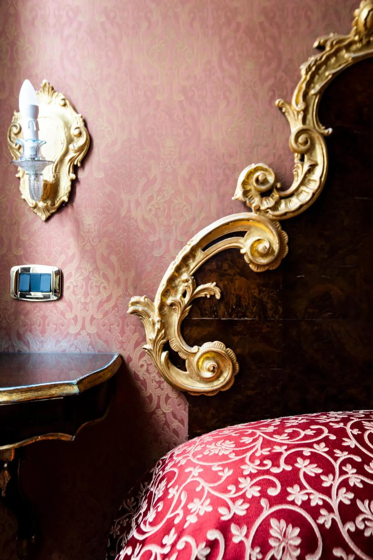 Bedroom, Bed in Hotel Ateneo