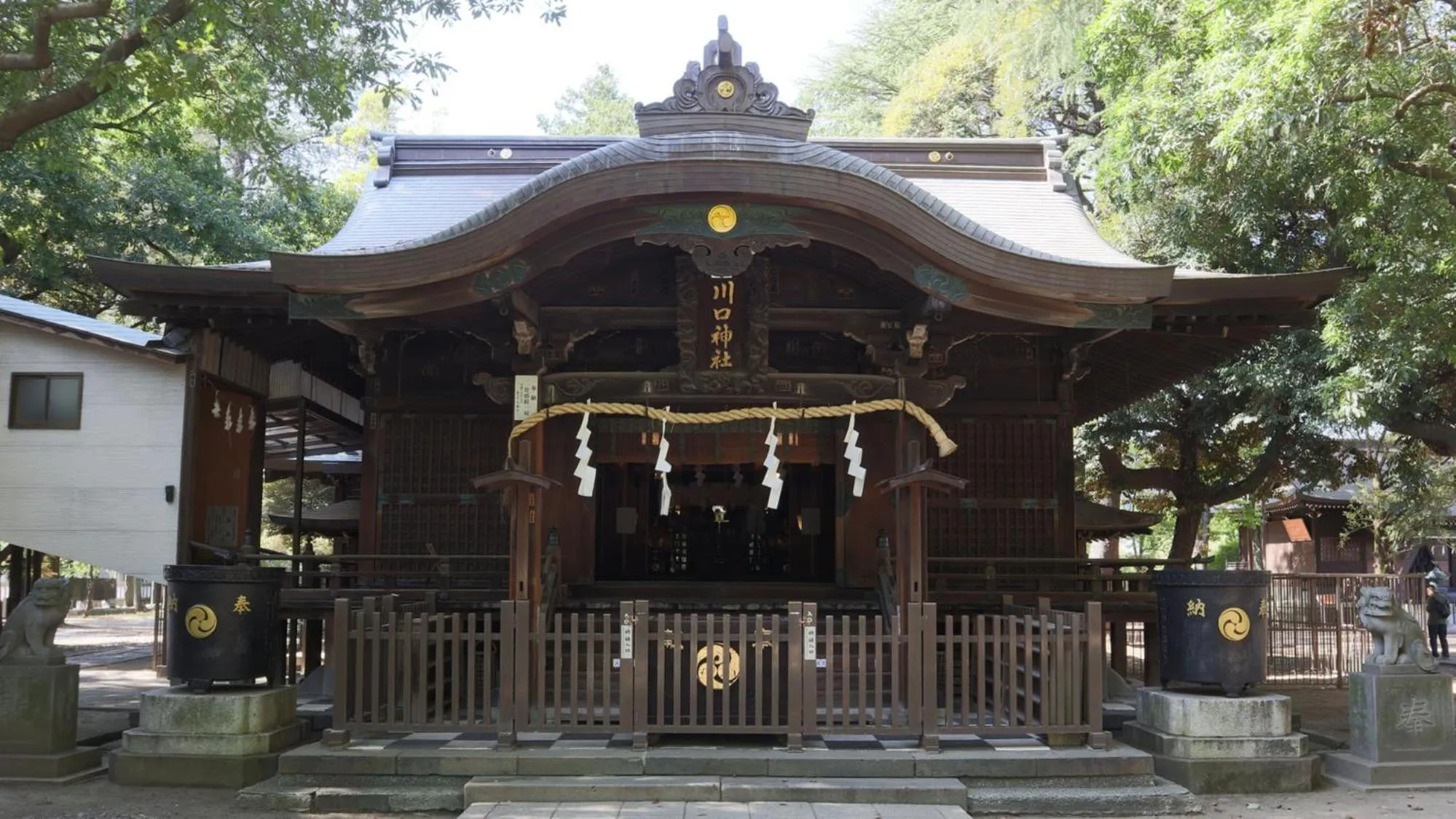 Nearby landmark in Toyoko Inn Kawaguchi Ekimae