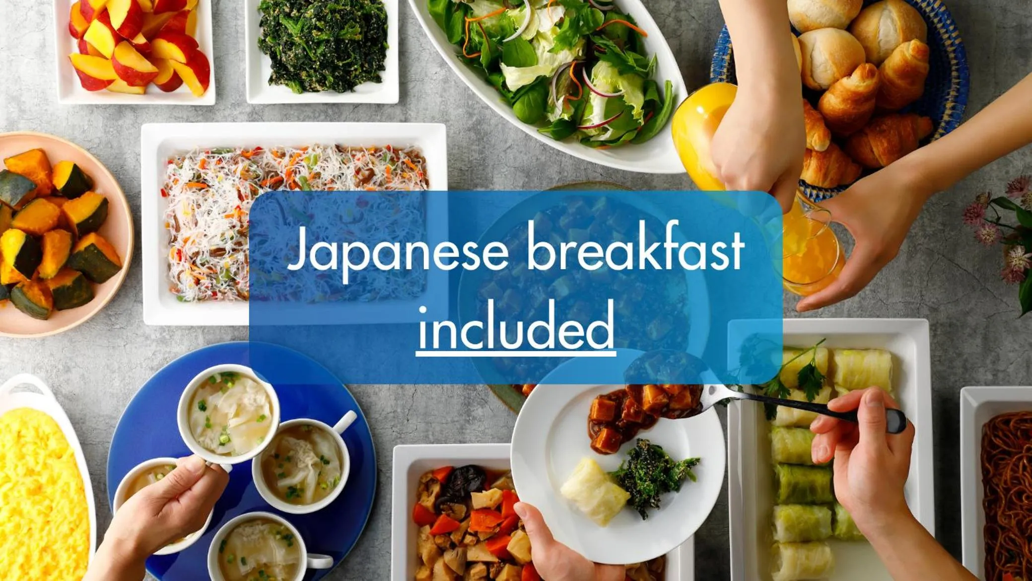 Breakfast in Toyoko Inn Nishi Funabashi Baraki Inter