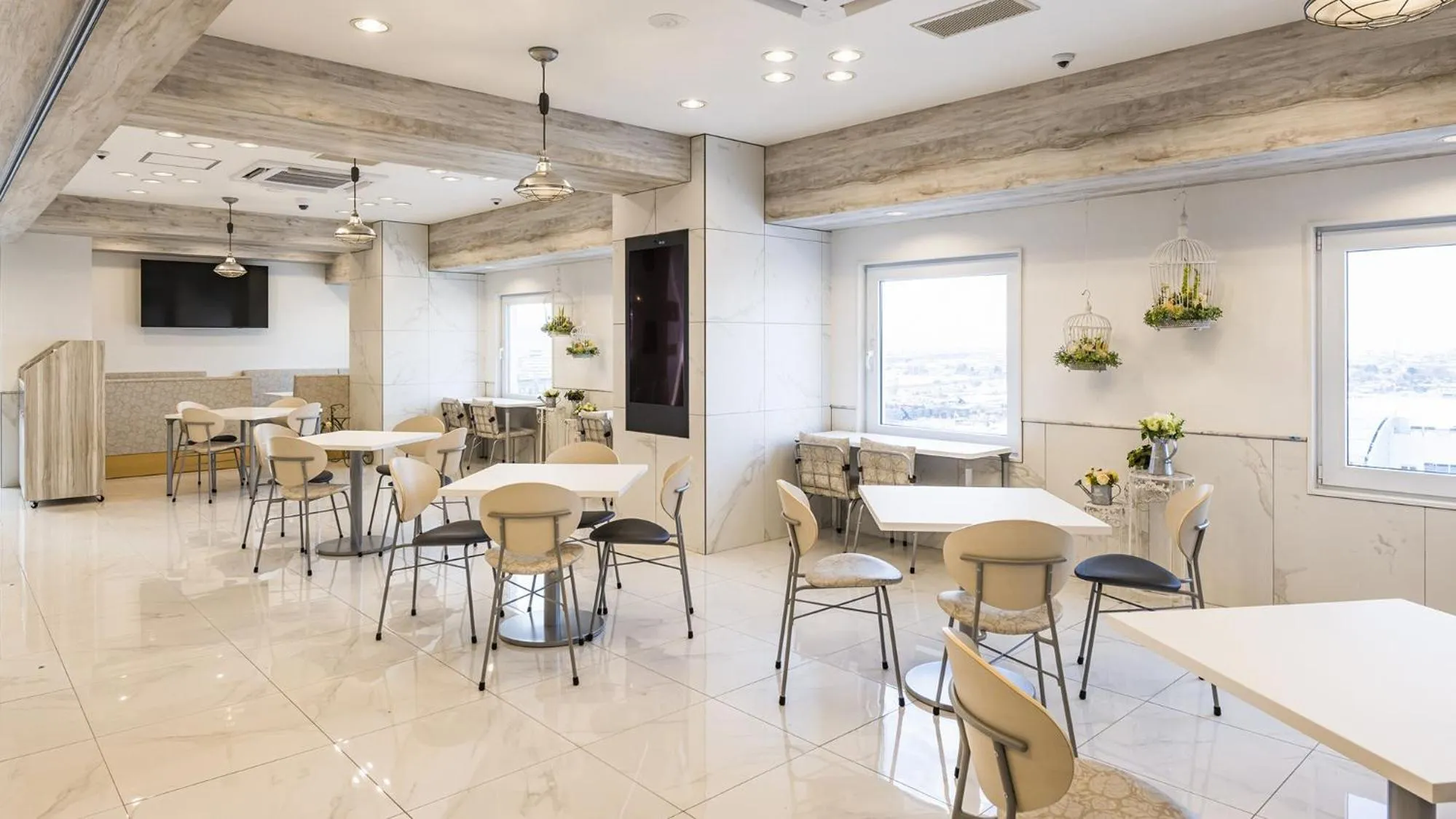 Area and facilities in Toyoko Inn Tsubame Sanjo Ekimae