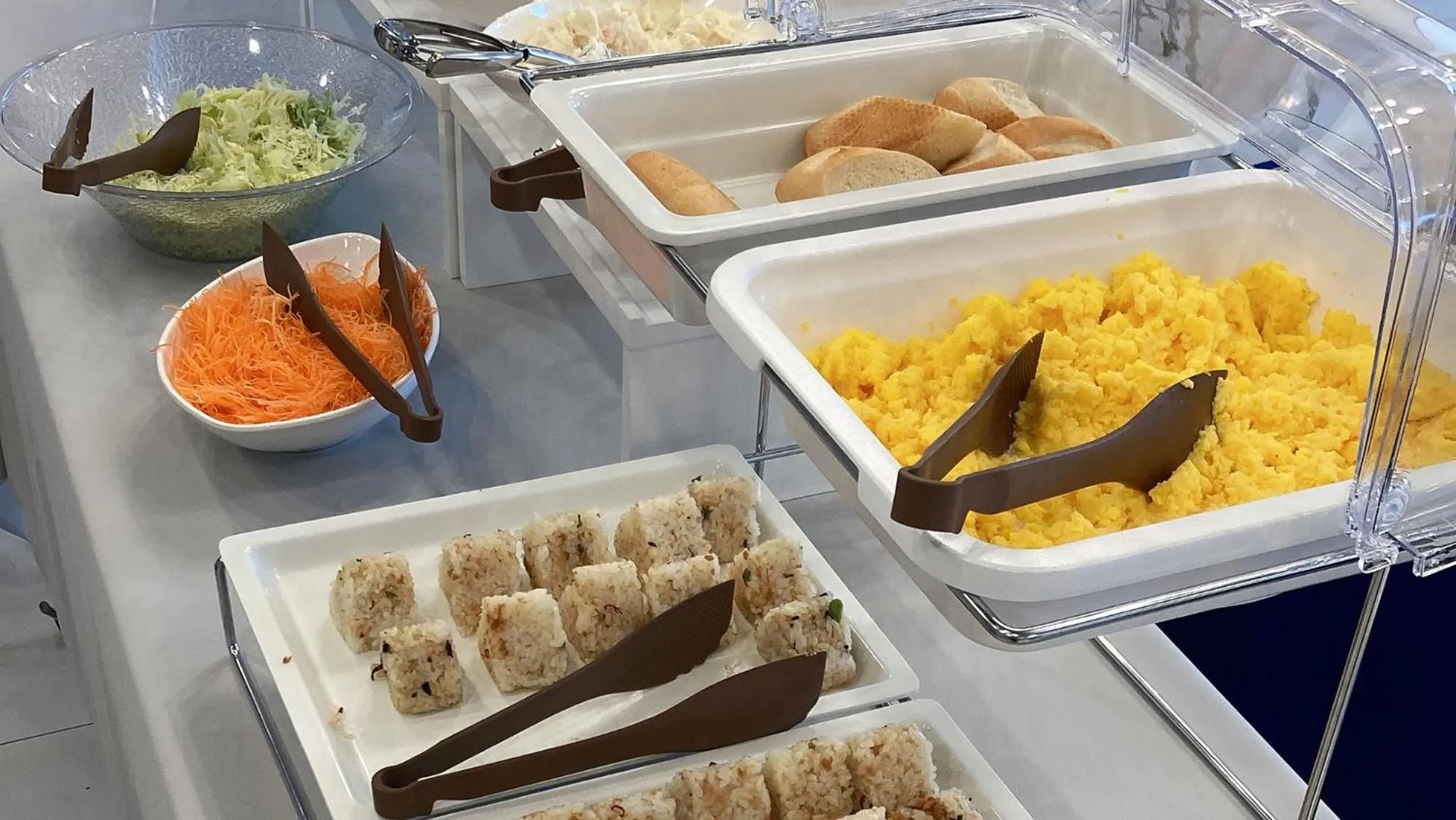 Food in Toyoko Inn Tsubame Sanjo Ekimae