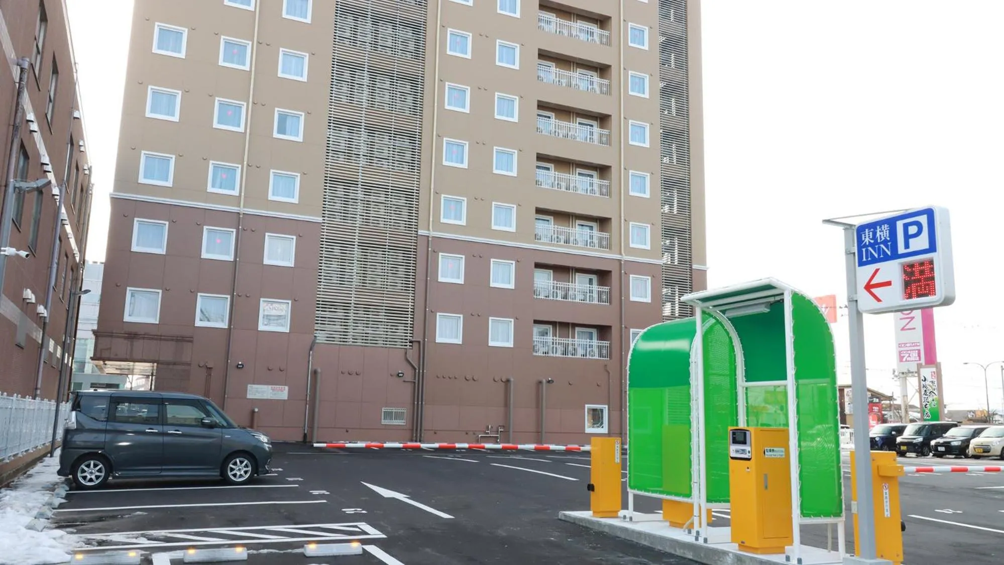 Property building in Toyoko Inn Tsubame Sanjo Ekimae