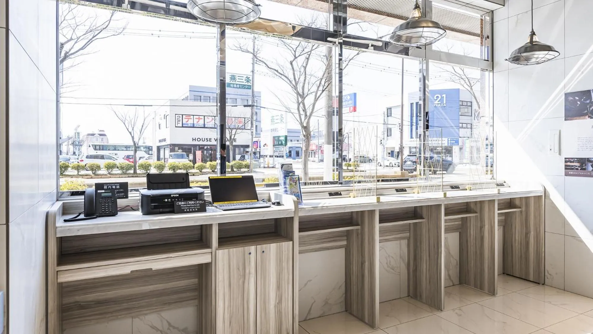 Business facilities in Toyoko Inn Tsubame Sanjo Ekimae