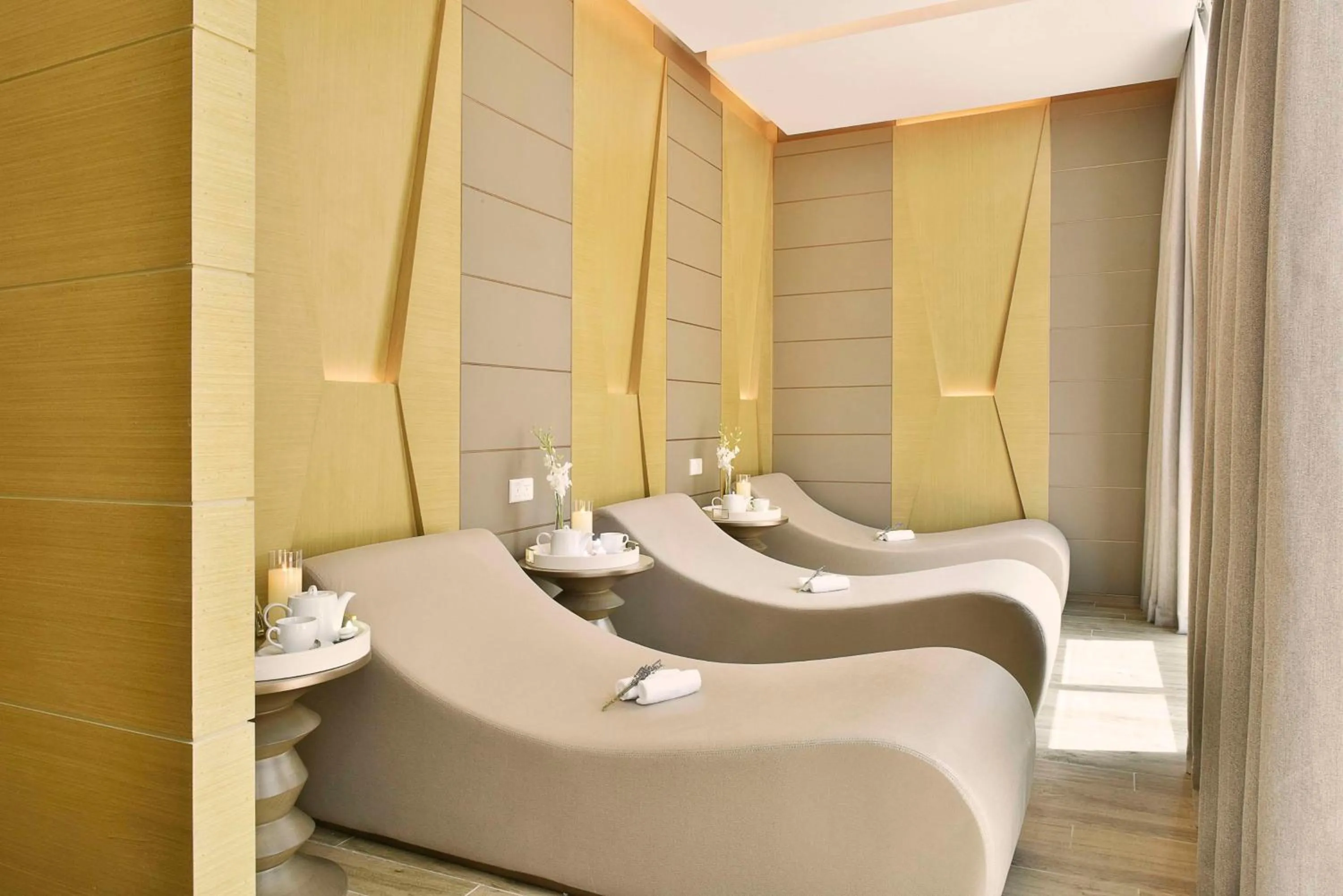 Spa and wellness centre/facilities in Hilton Bahrain
