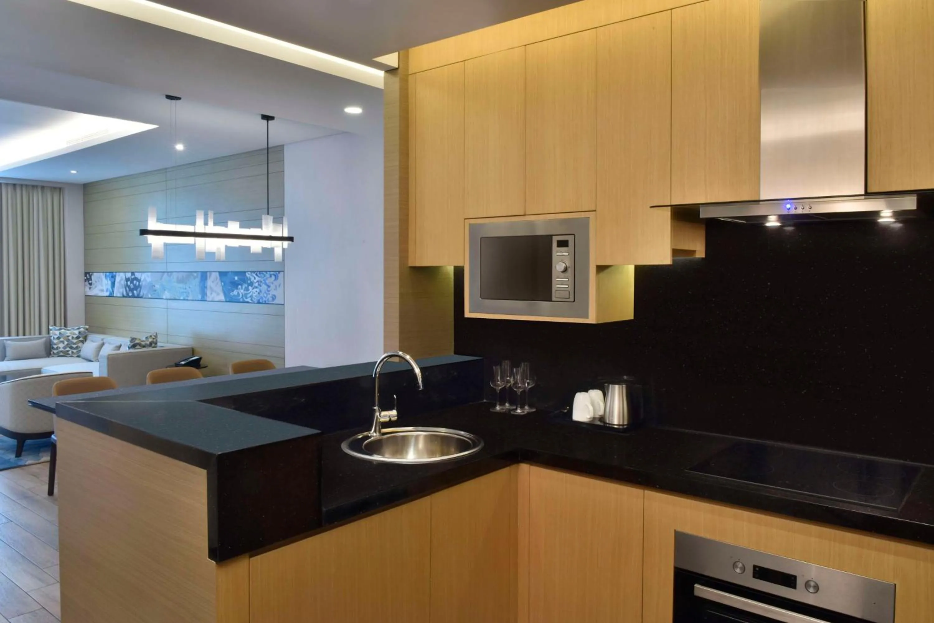 Living room in Hilton Bahrain