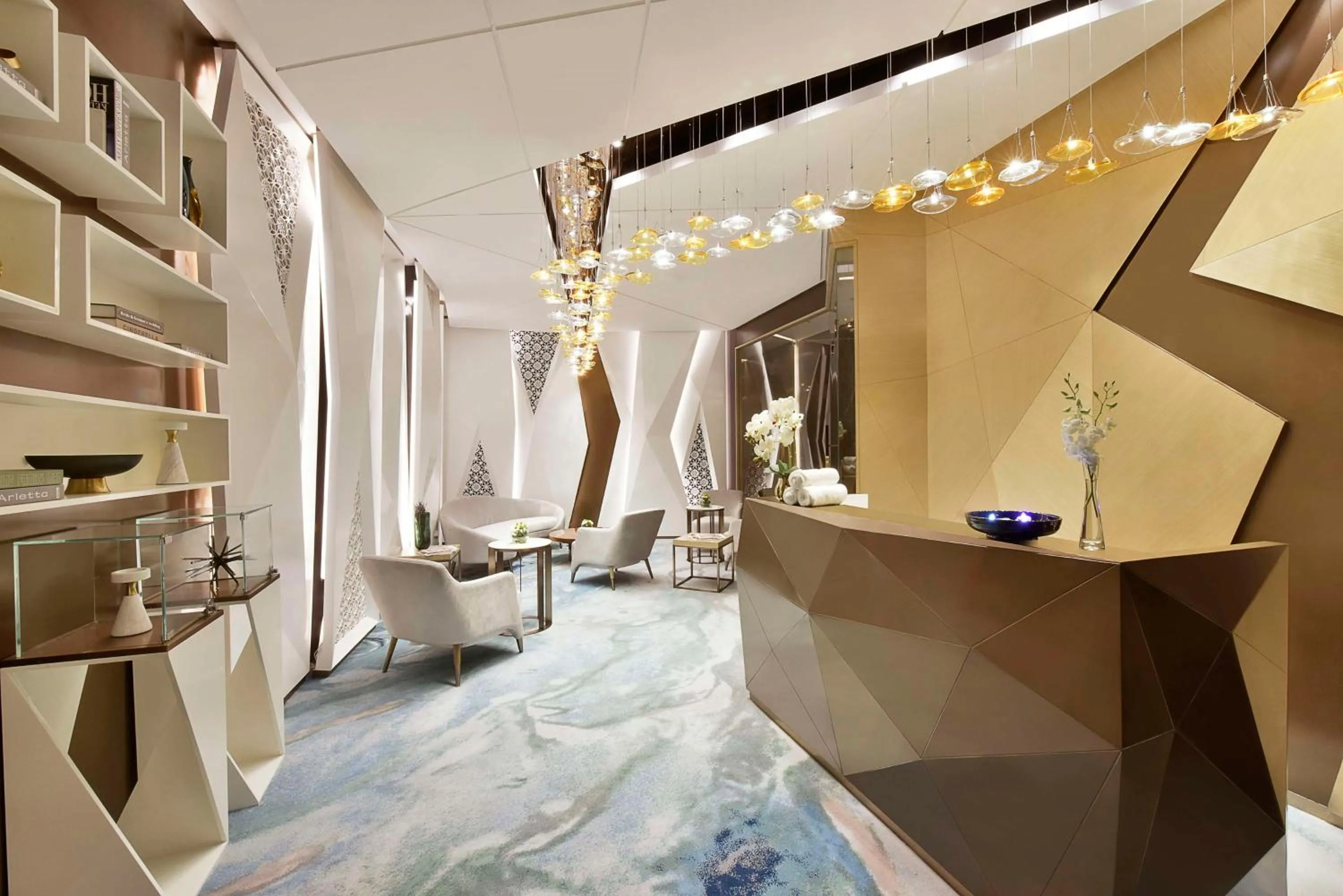Spa and wellness centre/facilities in Hilton Bahrain