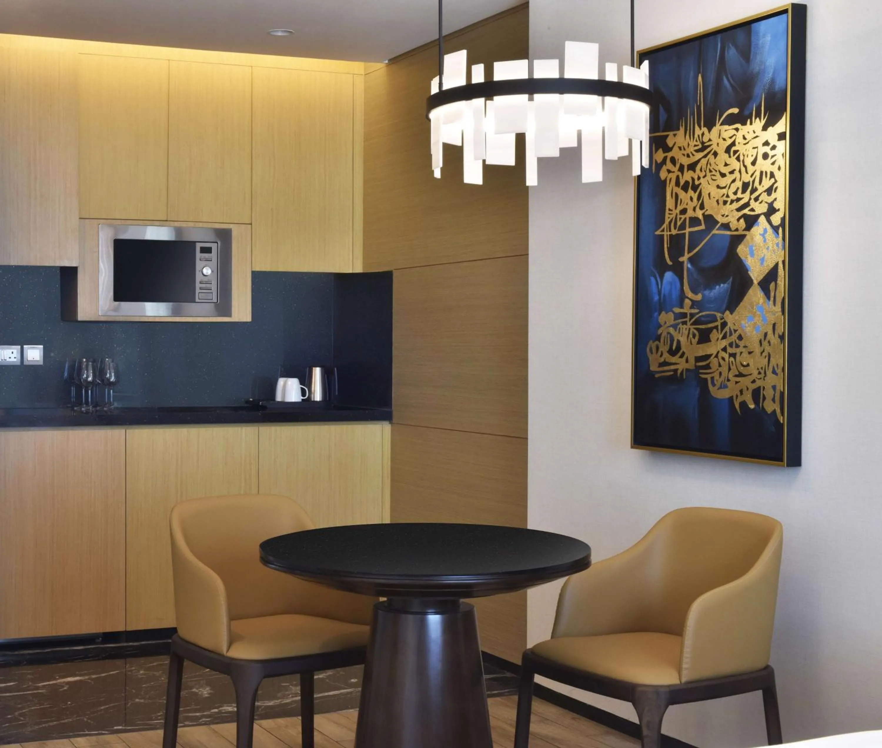 Living room in Hilton Bahrain