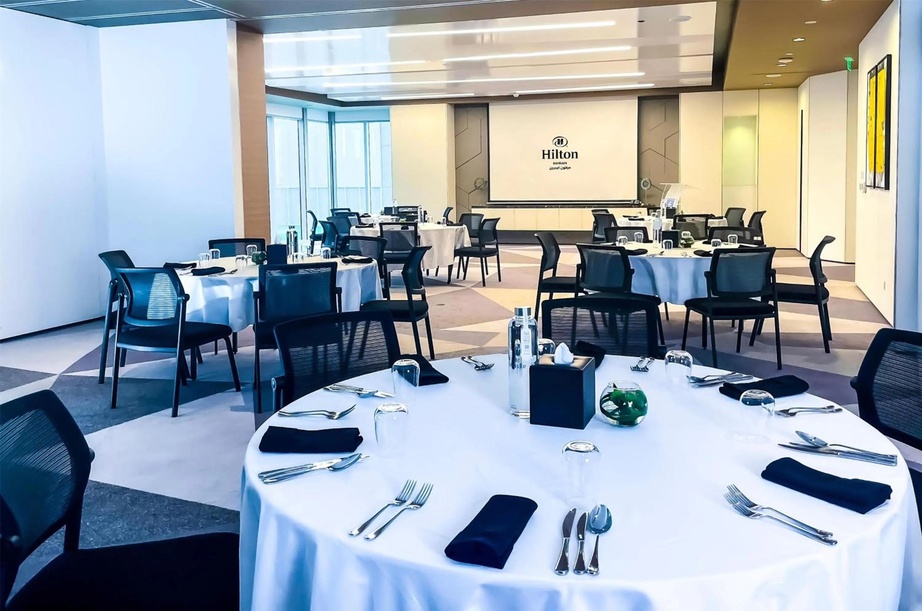 Meeting/conference room in Hilton Bahrain