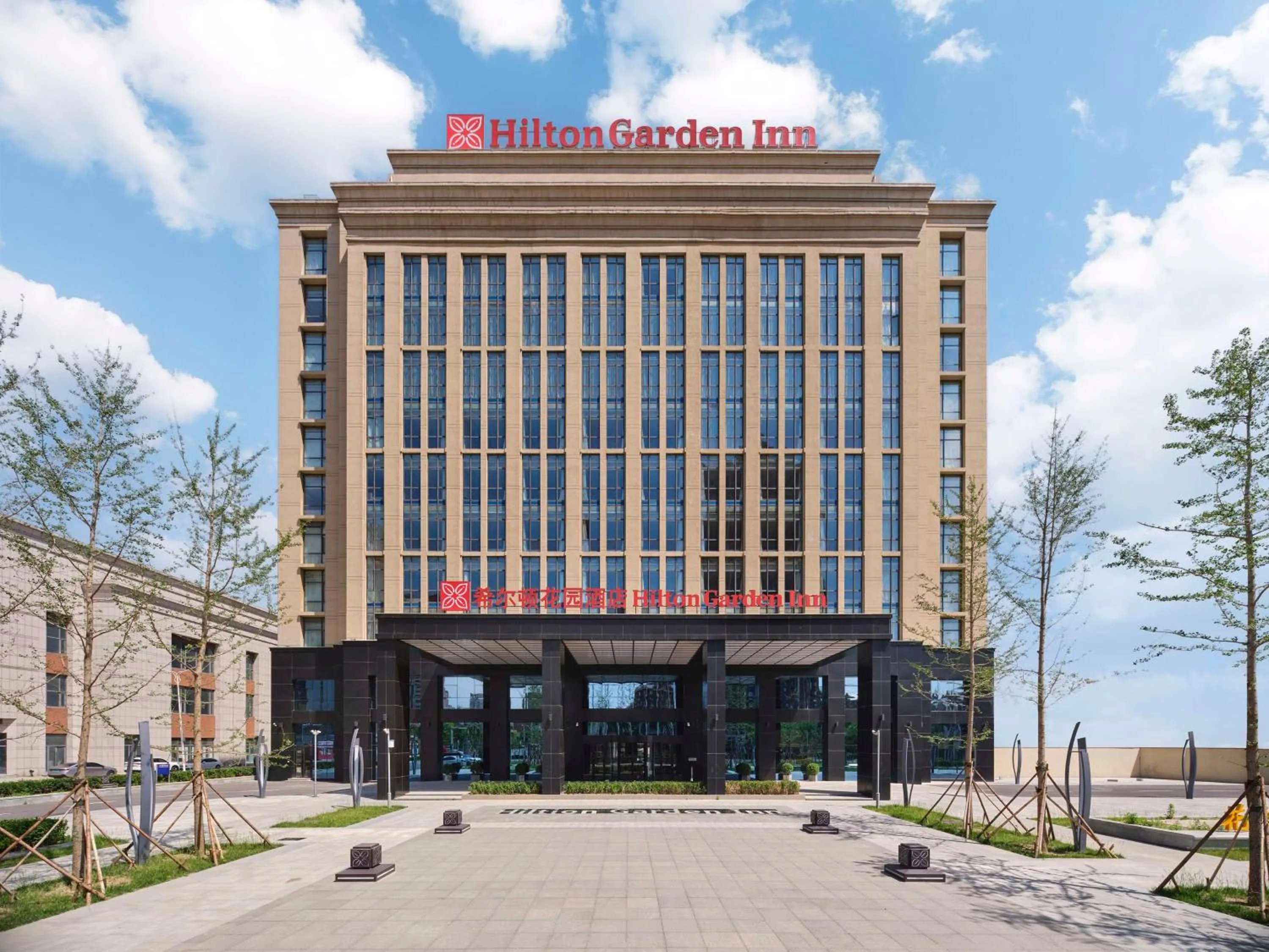 Property building in Hilton Garden Inn Tianjin Huayuan