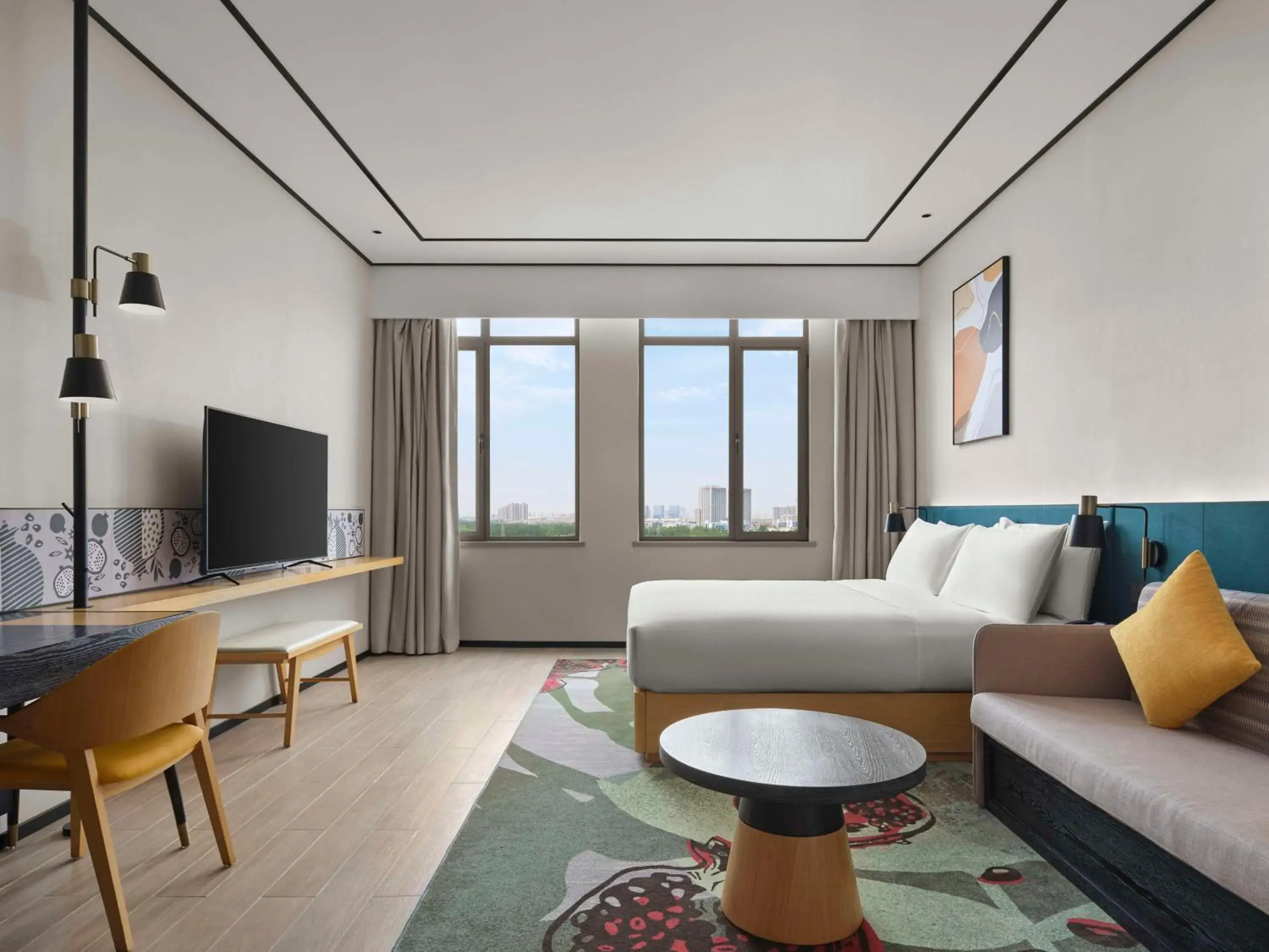 King Guest Room in Hilton Garden Inn Tianjin Huayuan King Guest Room in Hilton Garden Inn Tianjin Huayuan